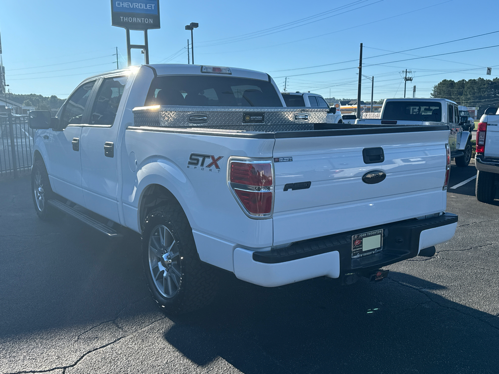 2014 Ford F-150 STX 8