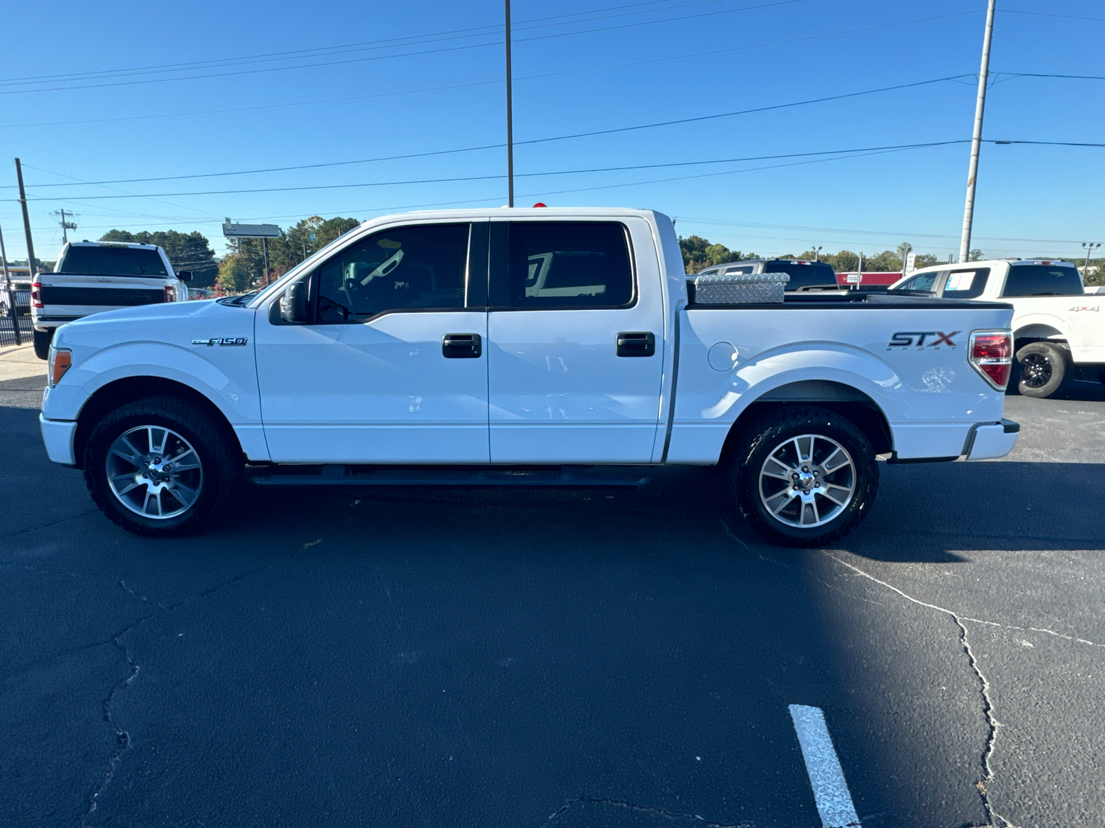 2014 Ford F-150 STX 9