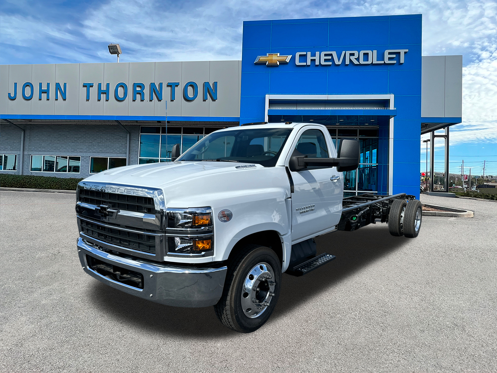 2024 Chevrolet Silverado 4500HD Work Truck 1