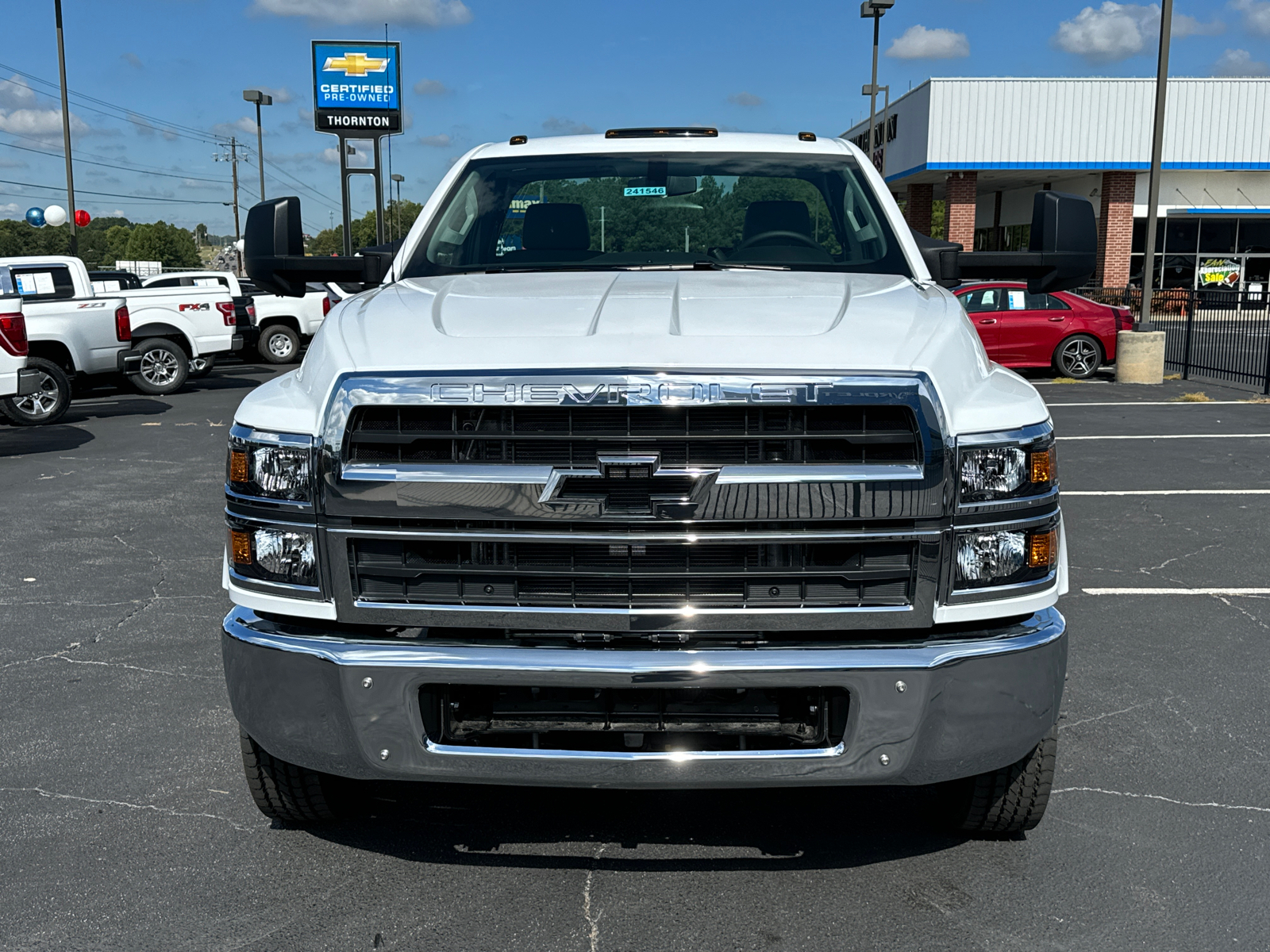 2024 Chevrolet Silverado 4500HD Work Truck 3