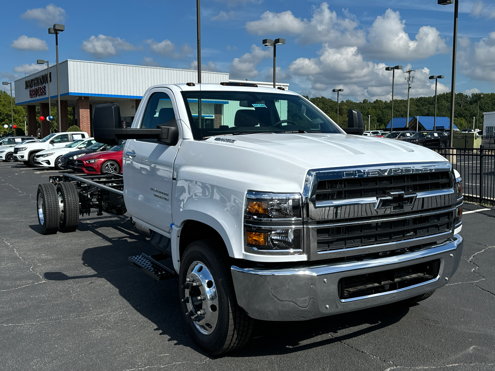 2024 Chevrolet Silverado 4500HD Work Truck 4