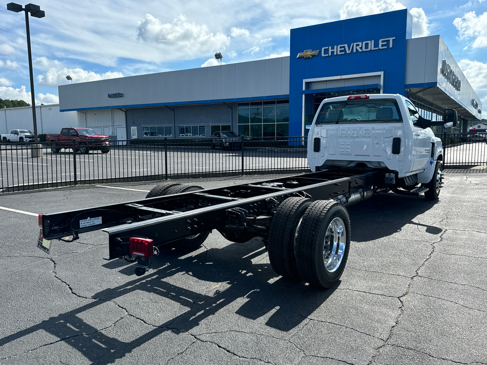 2024 Chevrolet Silverado 4500HD Work Truck 6