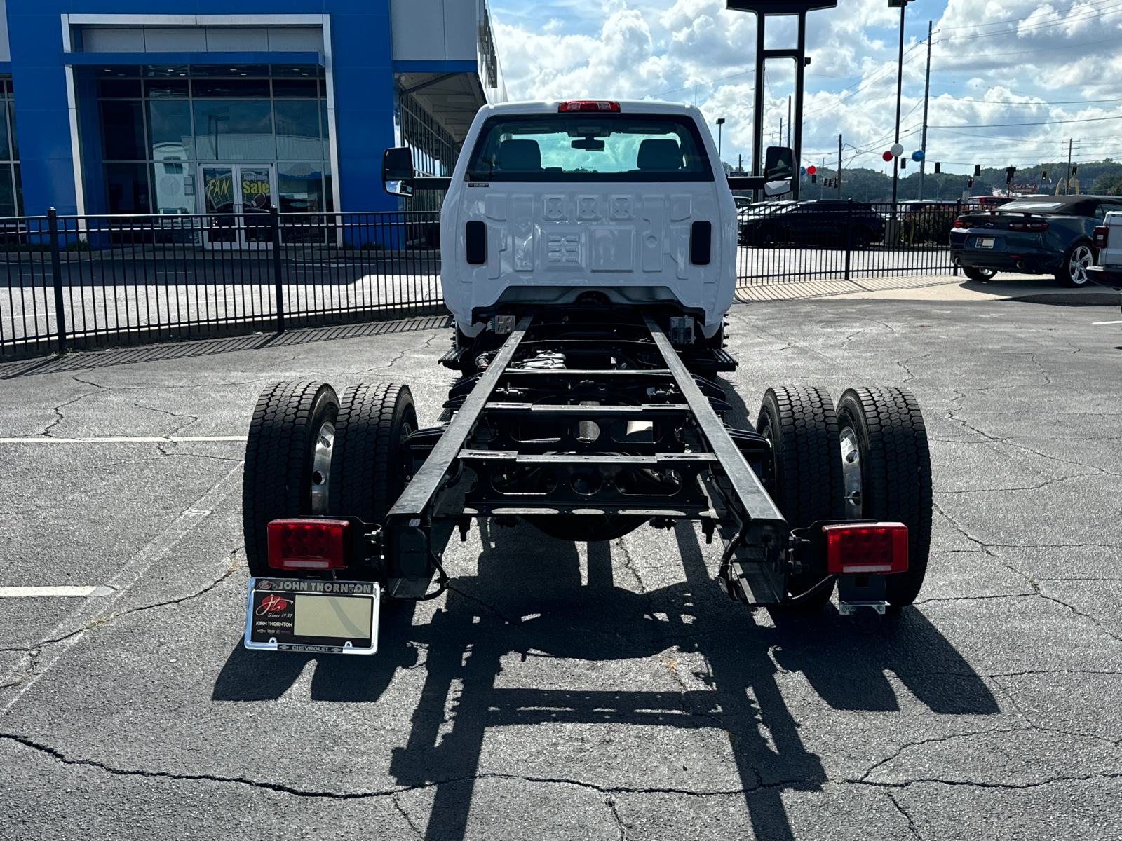 2024 Chevrolet Silverado 4500HD Work Truck 7