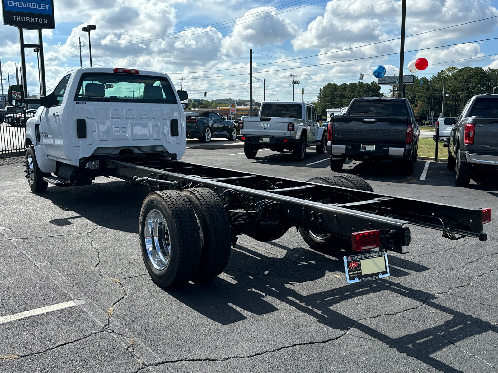 2024 Chevrolet Silverado 4500HD Work Truck 8