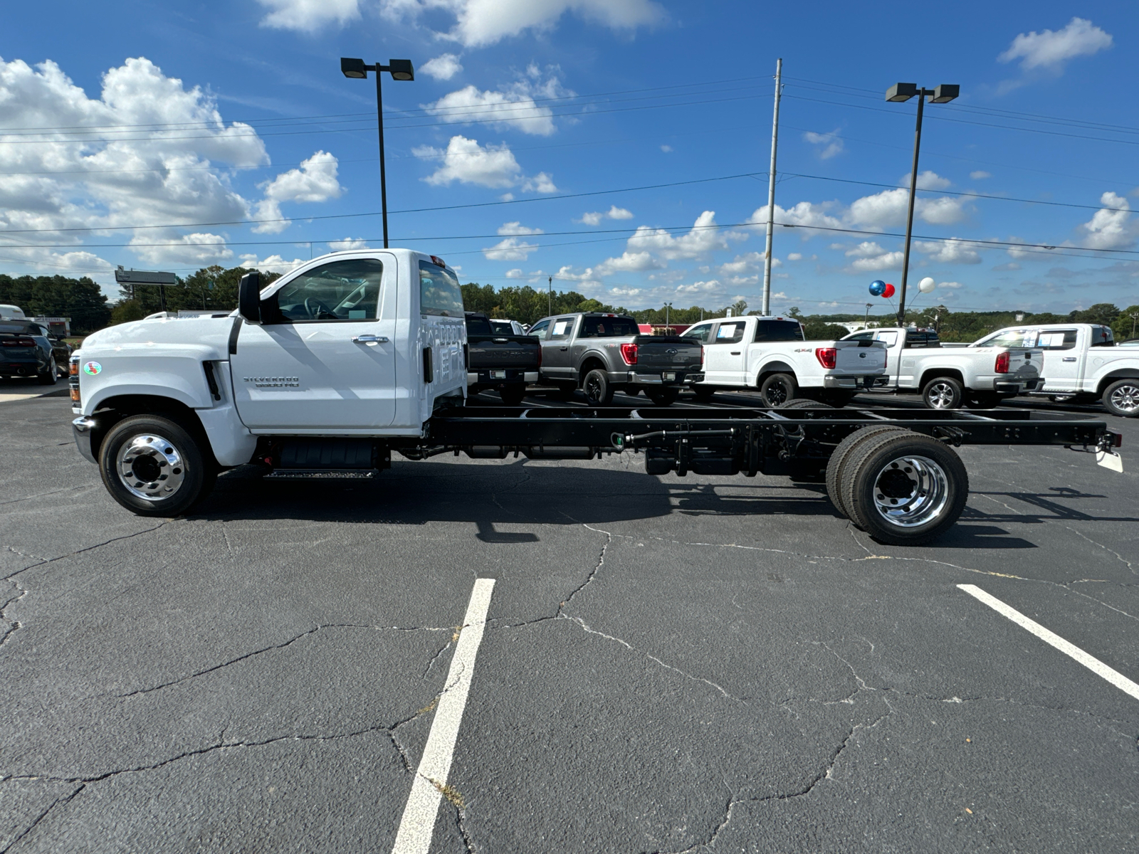 2024 Chevrolet Silverado 4500HD Work Truck 9