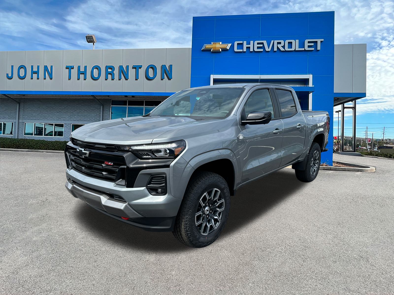 2024 Chevrolet Colorado Z71 1