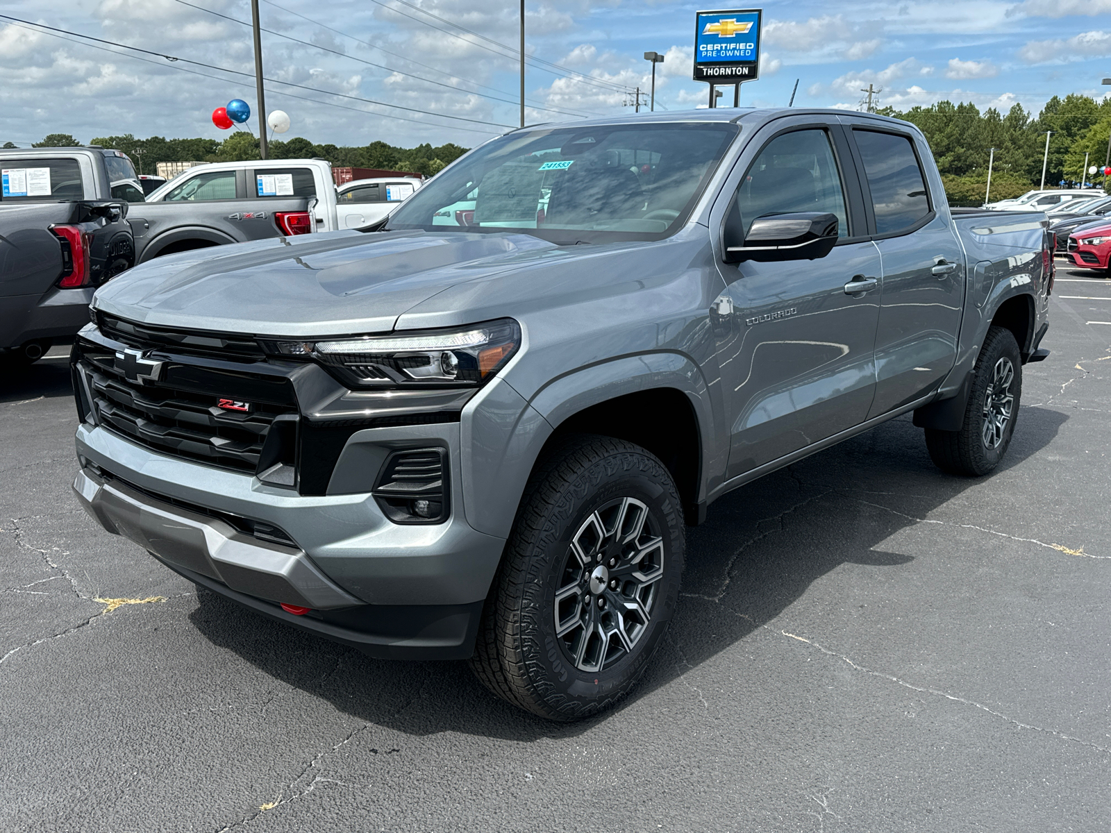 2024 Chevrolet Colorado Z71 2