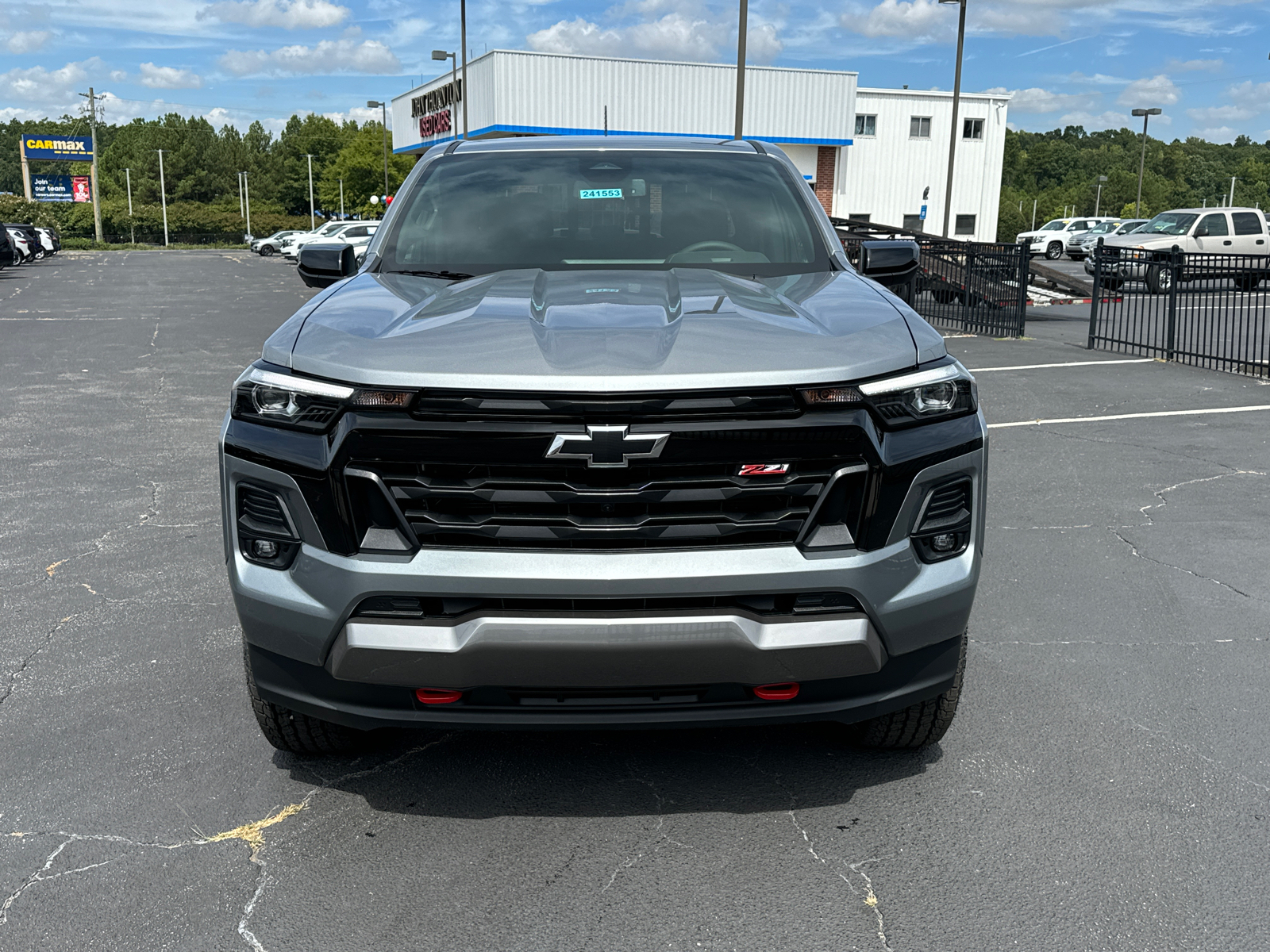 2024 Chevrolet Colorado Z71 3