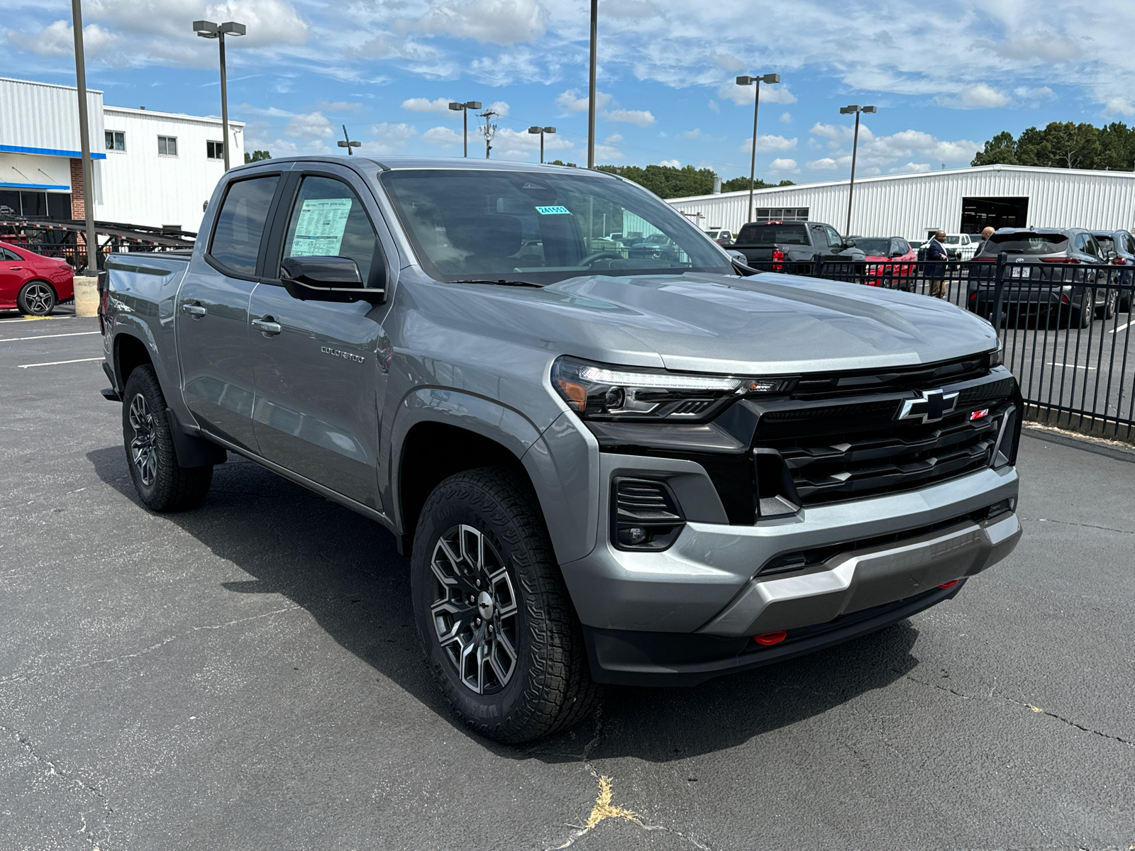 2024 Chevrolet Colorado Z71 4