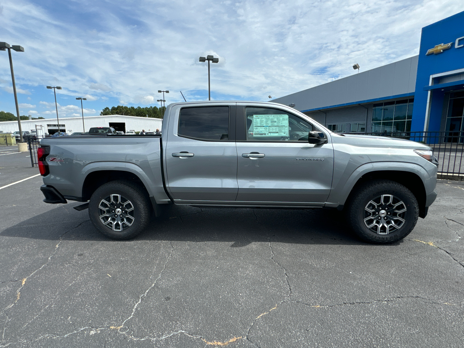 2024 Chevrolet Colorado Z71 5