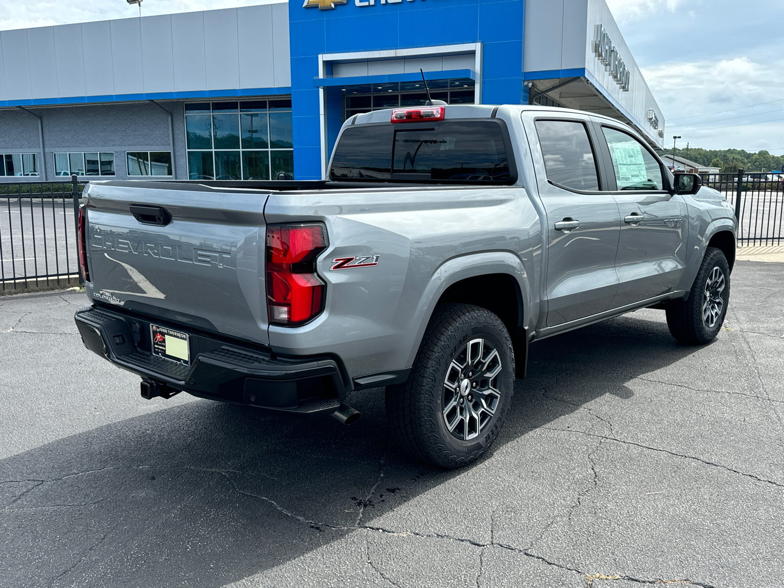 2024 Chevrolet Colorado Z71 6