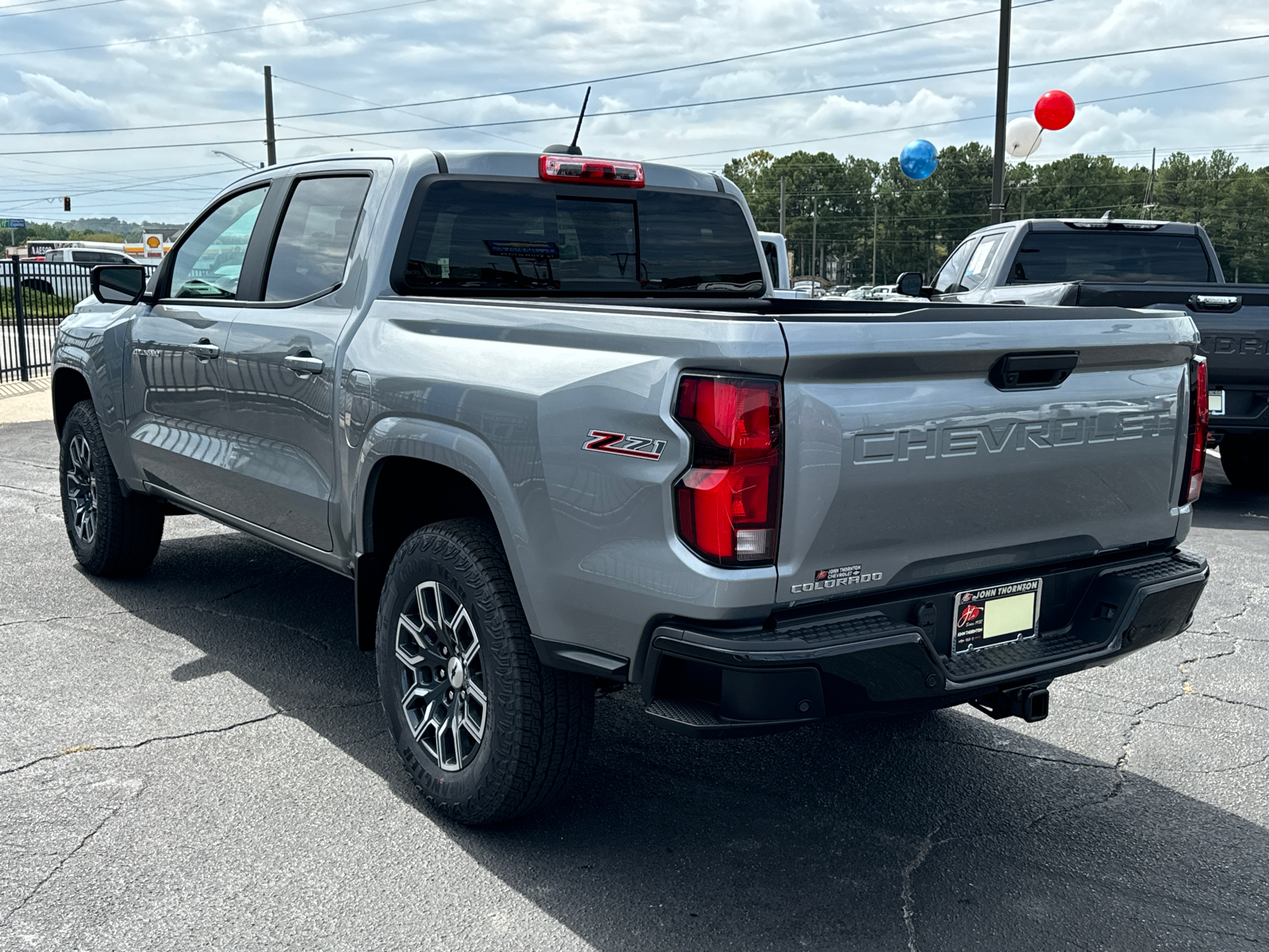 2024 Chevrolet Colorado Z71 8