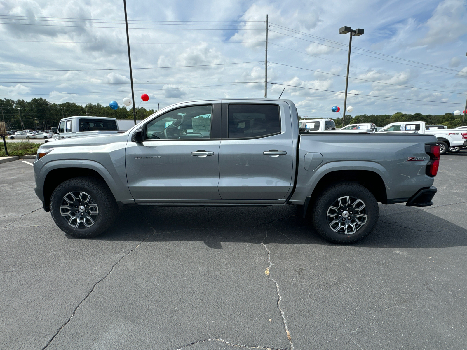 2024 Chevrolet Colorado Z71 9