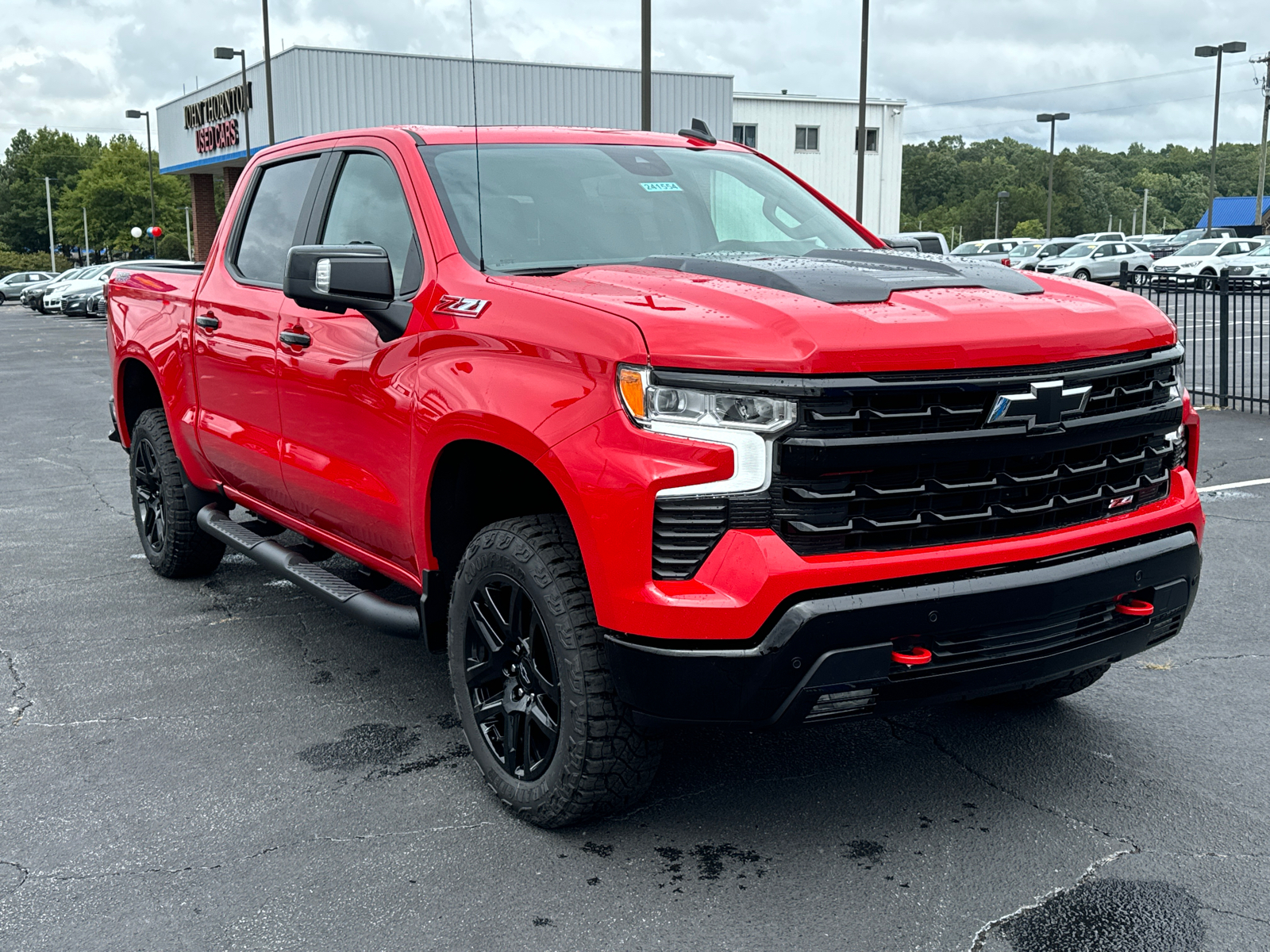 2024 Chevrolet Silverado 1500 LT Trail Boss 4