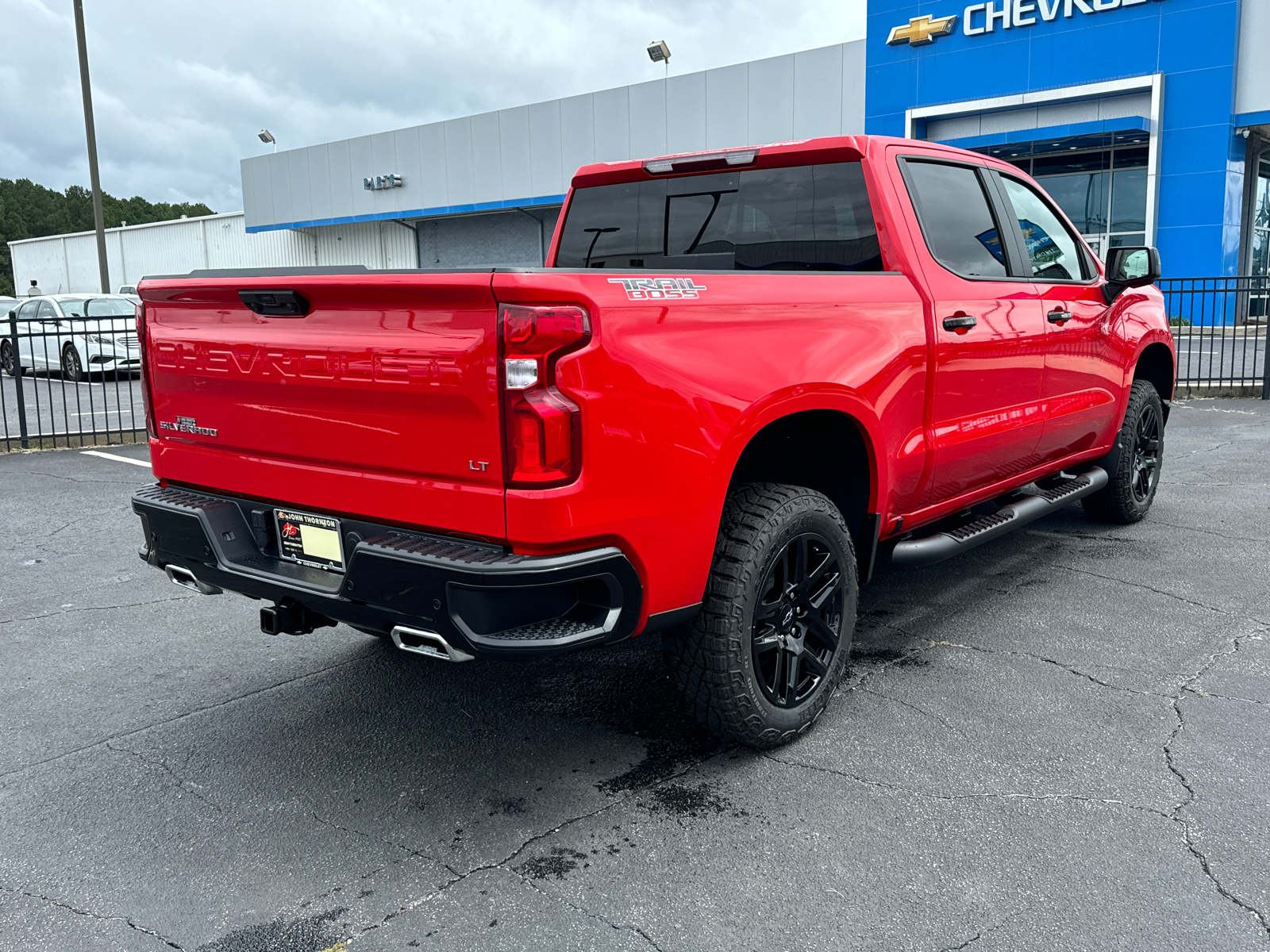 2024 Chevrolet Silverado 1500 LT Trail Boss 6