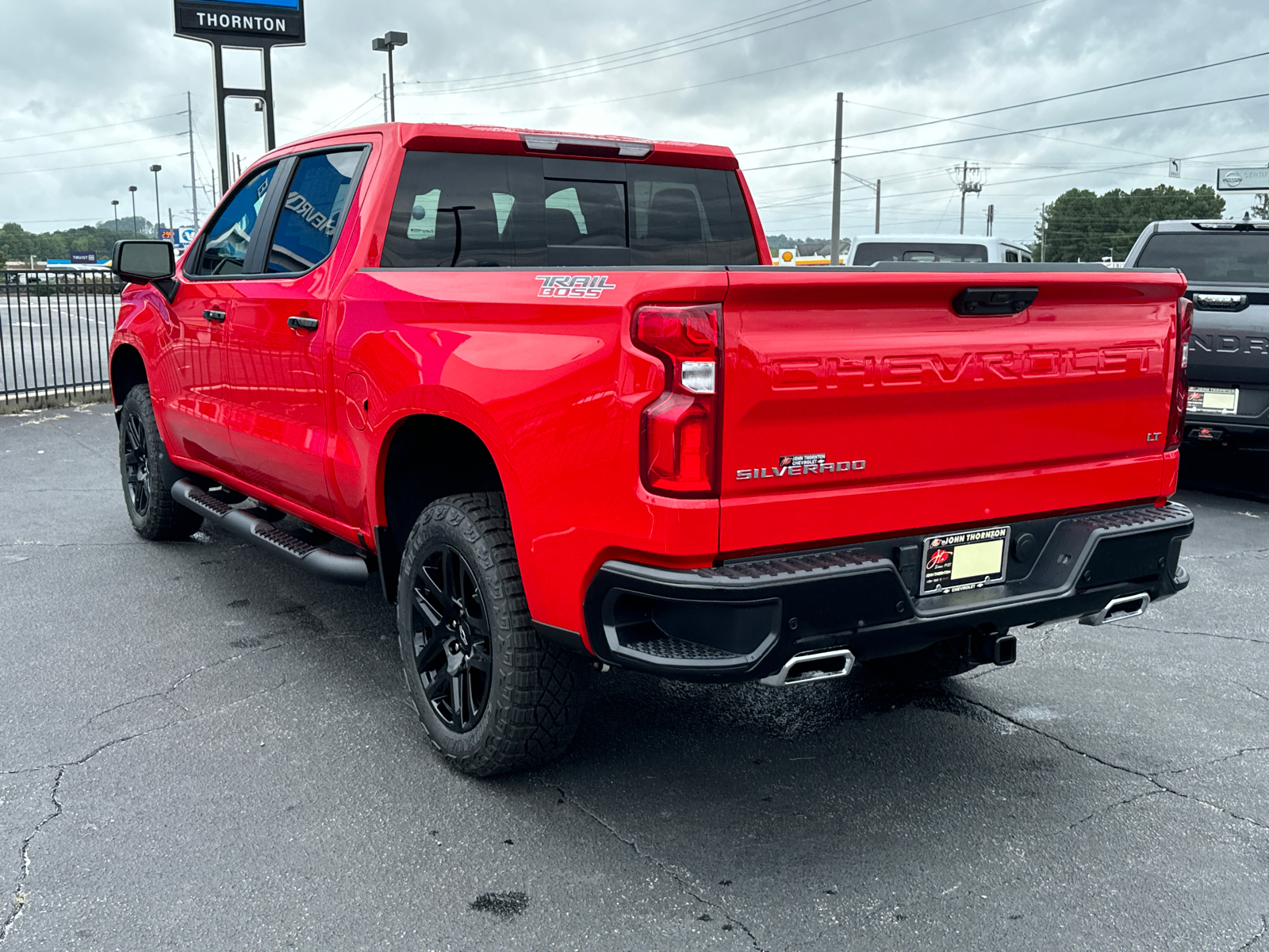 2024 Chevrolet Silverado 1500 LT Trail Boss 8