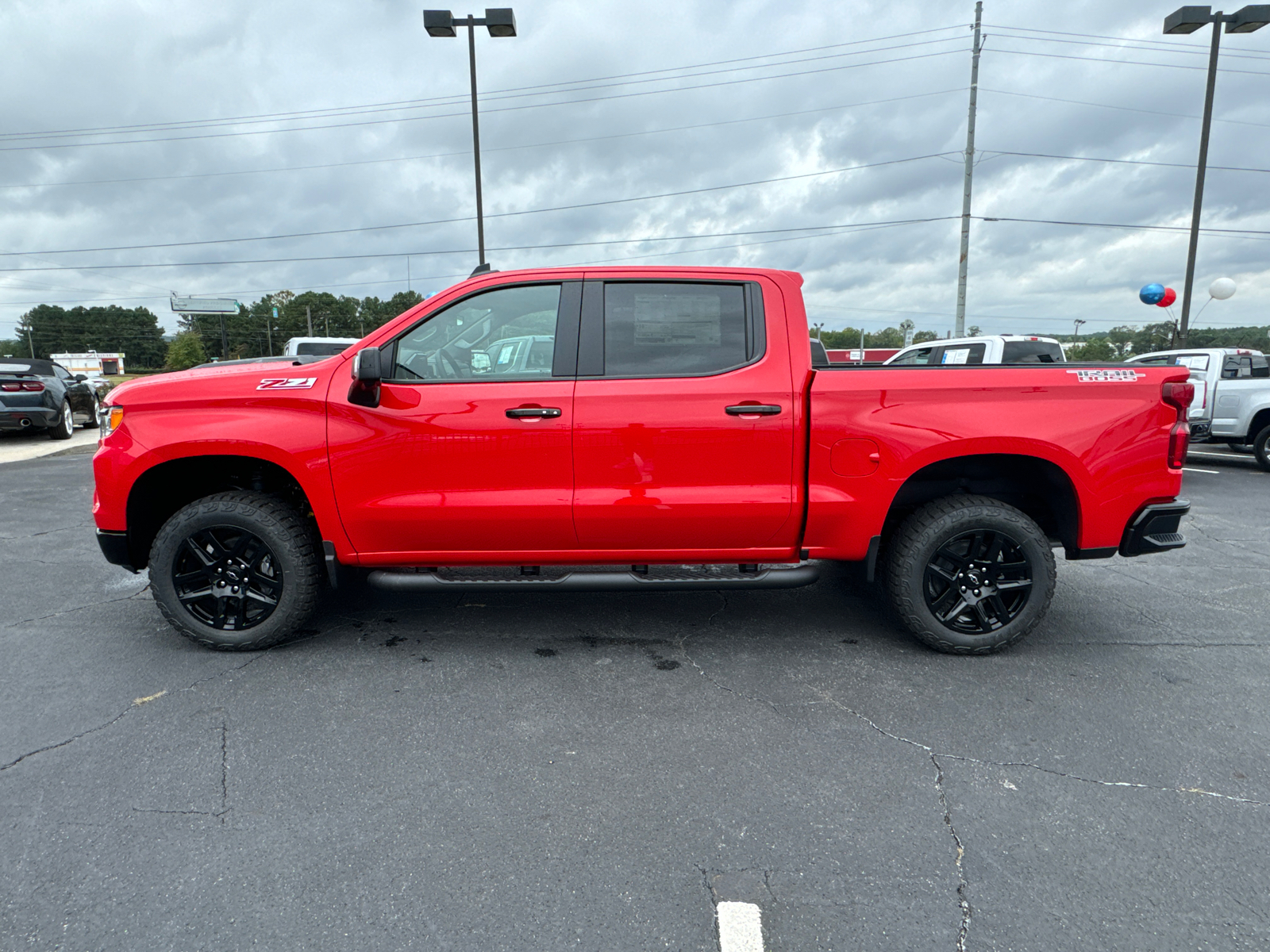 2024 Chevrolet Silverado 1500 LT Trail Boss 9