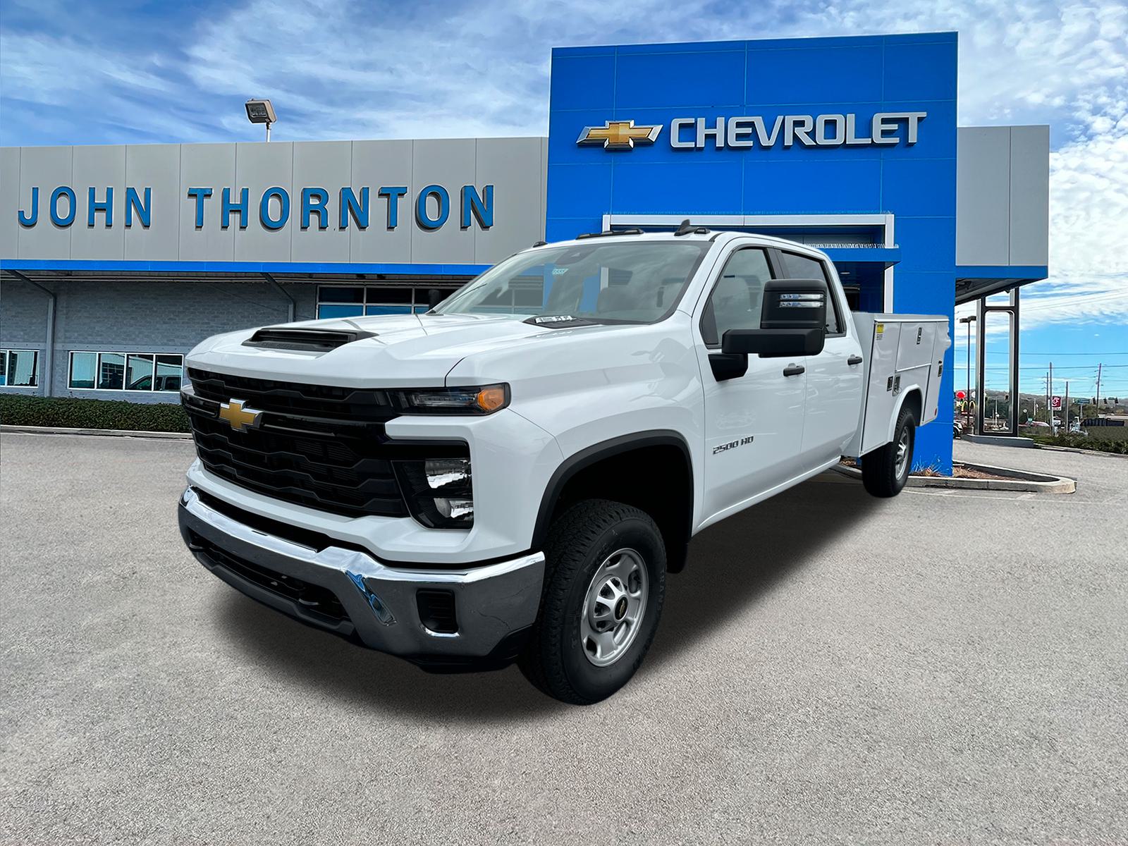 2024 Chevrolet Silverado 2500HD Work Truck 1