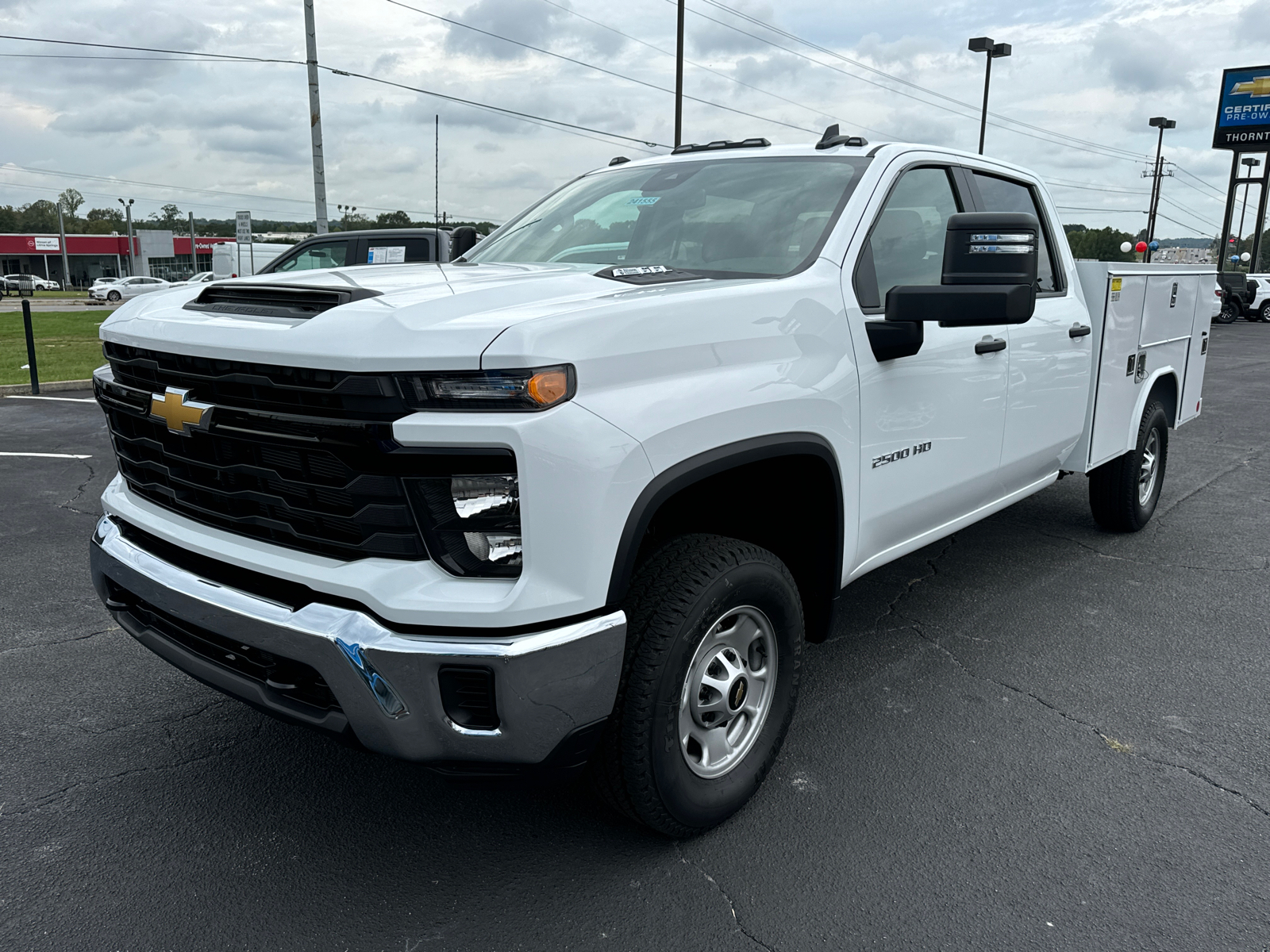 2024 Chevrolet Silverado 2500HD Work Truck 2