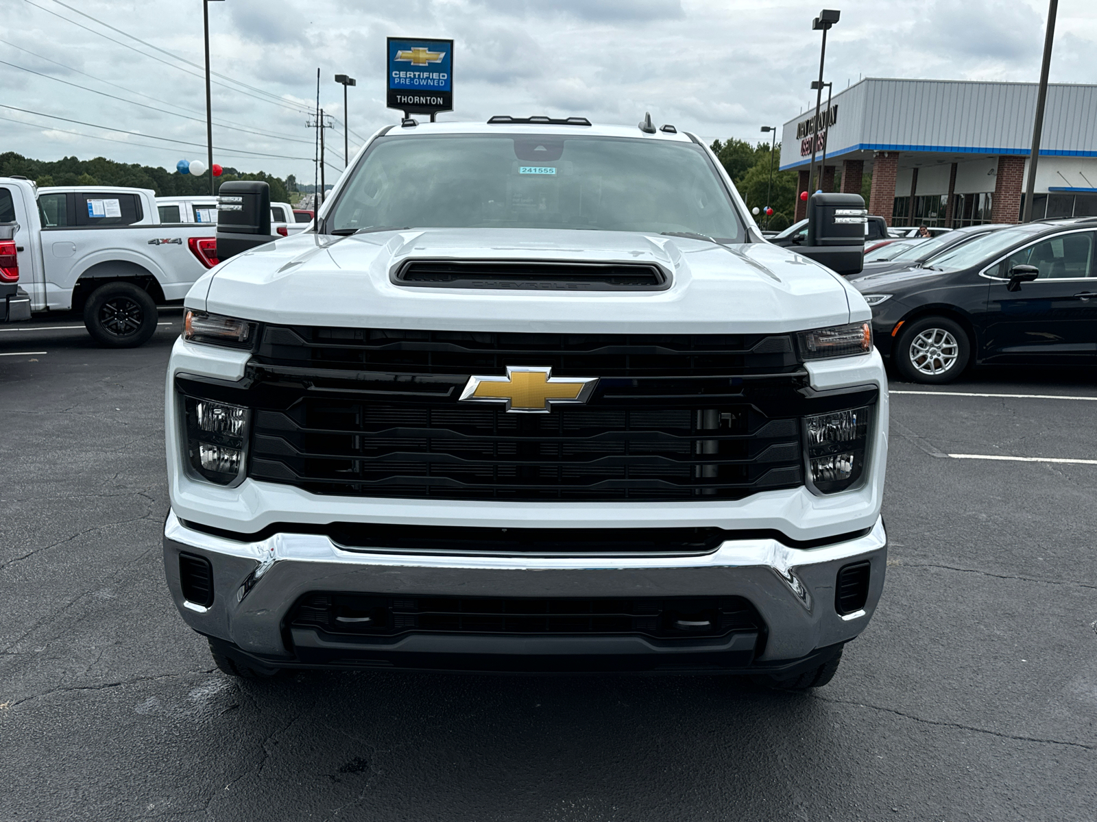 2024 Chevrolet Silverado 2500HD Work Truck 3