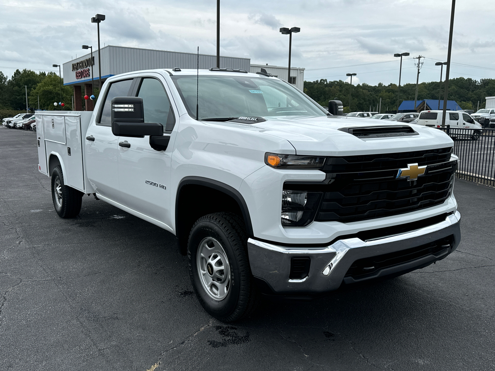 2024 Chevrolet Silverado 2500HD Work Truck 4