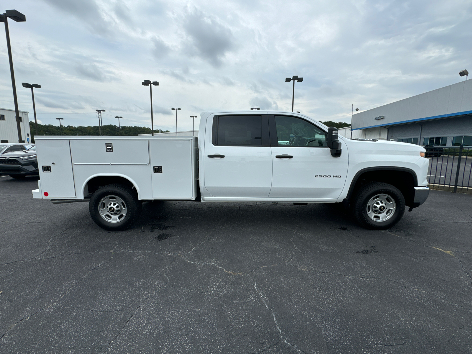 2024 Chevrolet Silverado 2500HD Work Truck 5