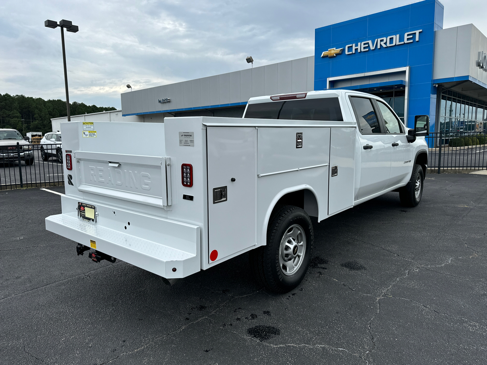 2024 Chevrolet Silverado 2500HD Work Truck 6