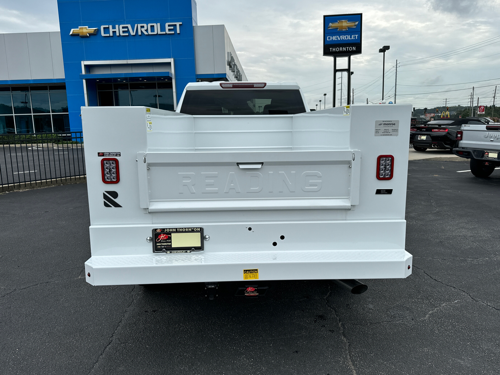 2024 Chevrolet Silverado 2500HD Work Truck 7