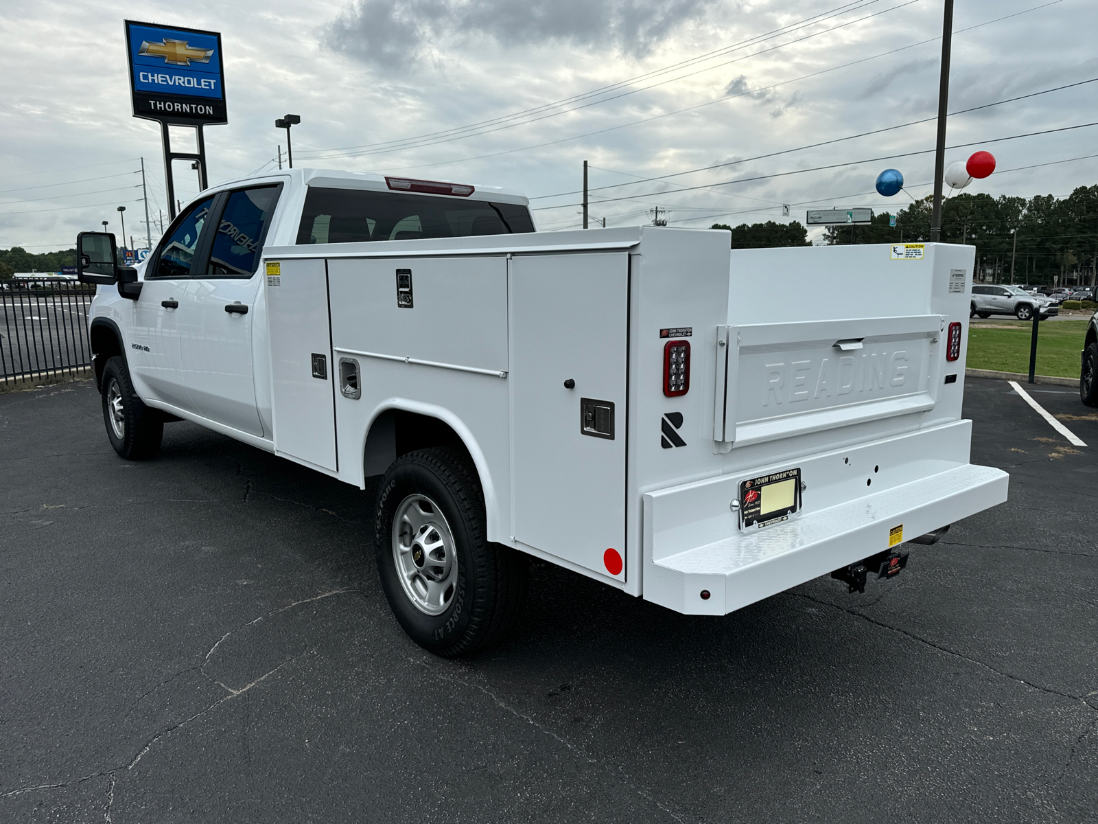 2024 Chevrolet Silverado 2500HD Work Truck 8