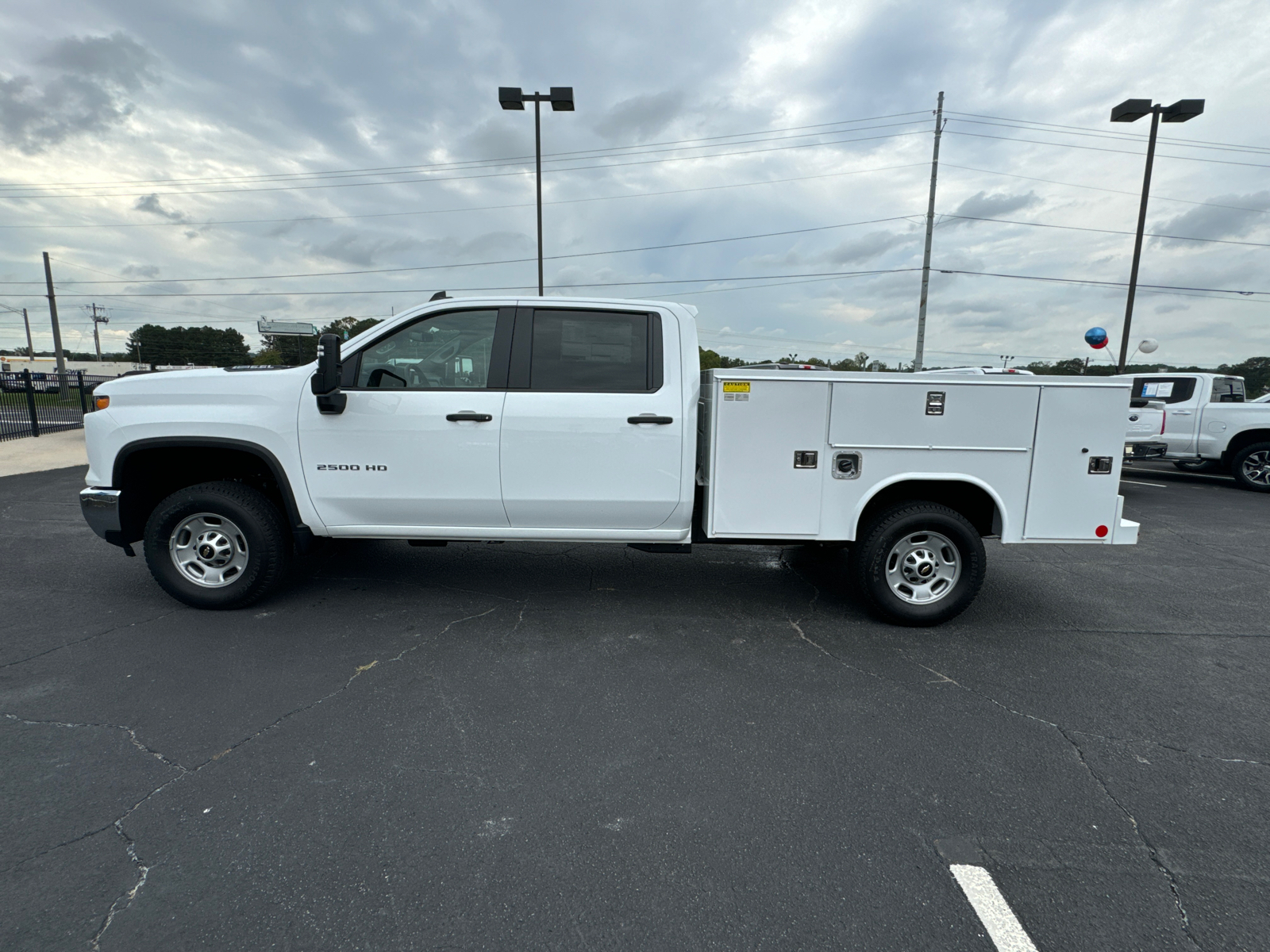 2024 Chevrolet Silverado 2500HD Work Truck 9