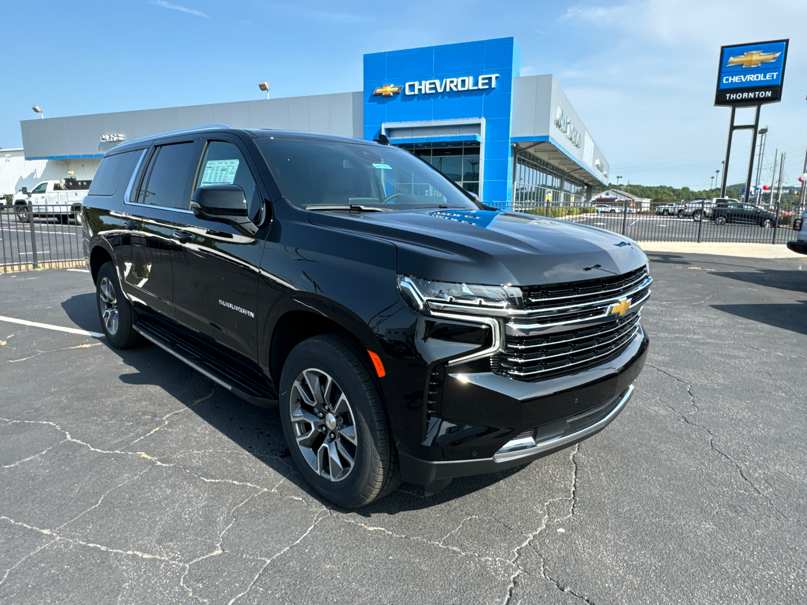 2024 Chevrolet Suburban LT 4