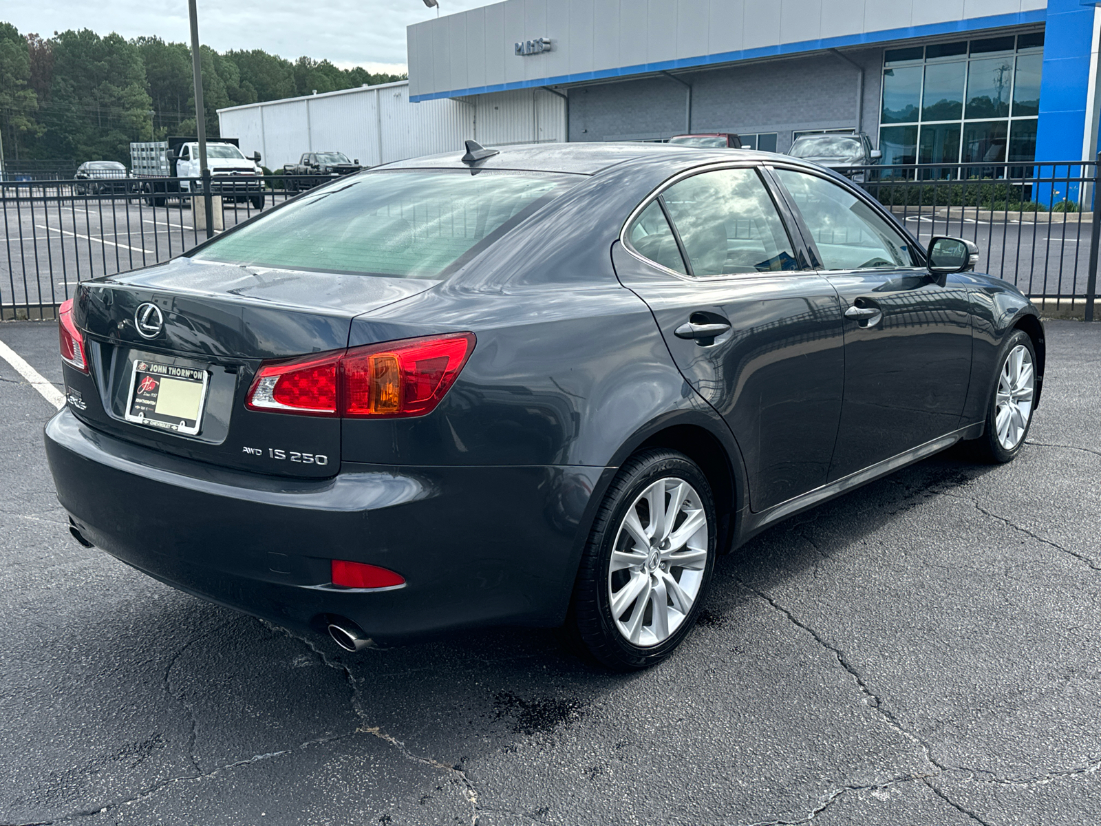 2009 Lexus IS 250 6