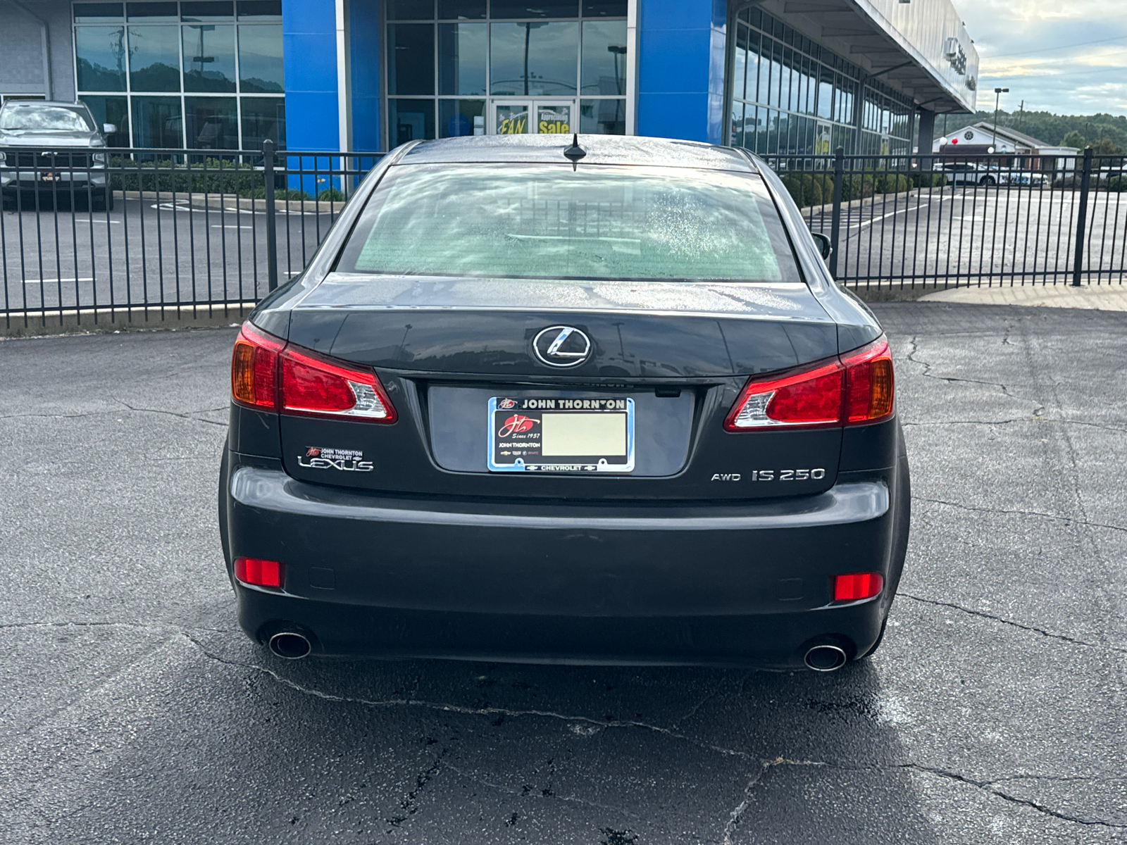 2009 Lexus IS 250 7