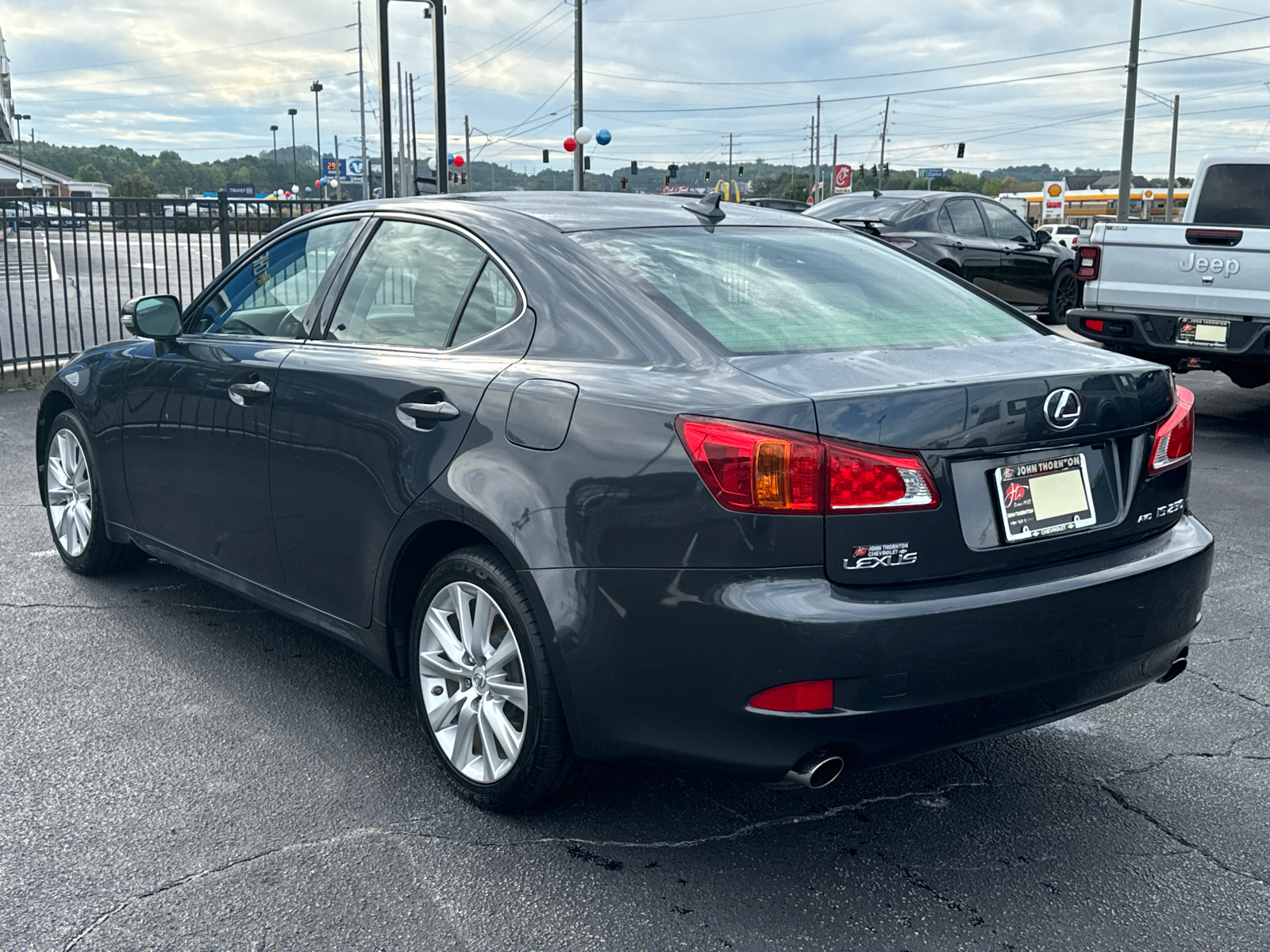 2009 Lexus IS 250 8