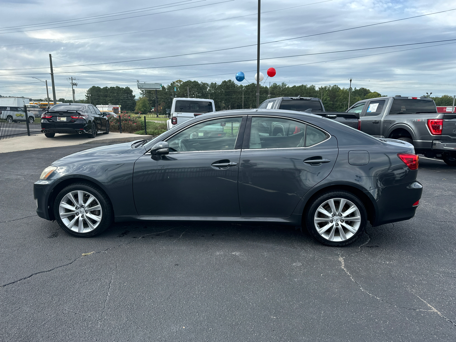 2009 Lexus IS 250 9