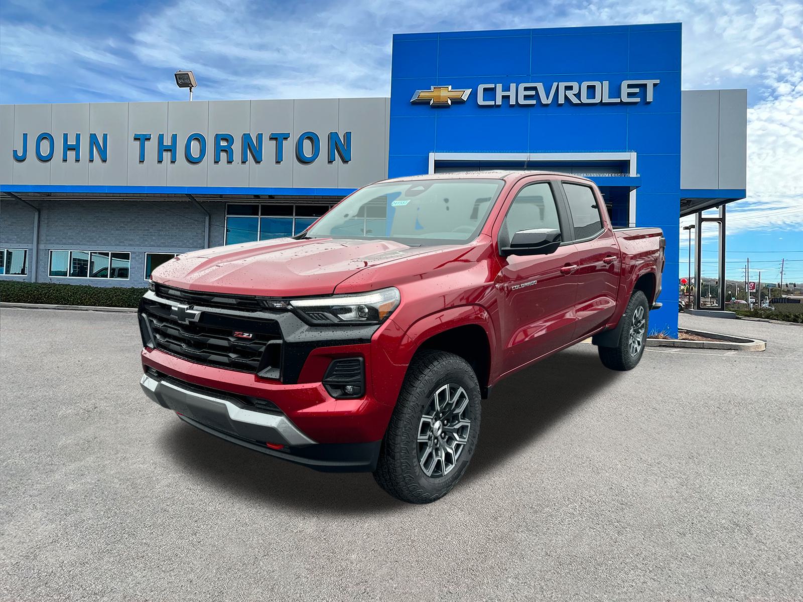 2024 Chevrolet Colorado Z71 1