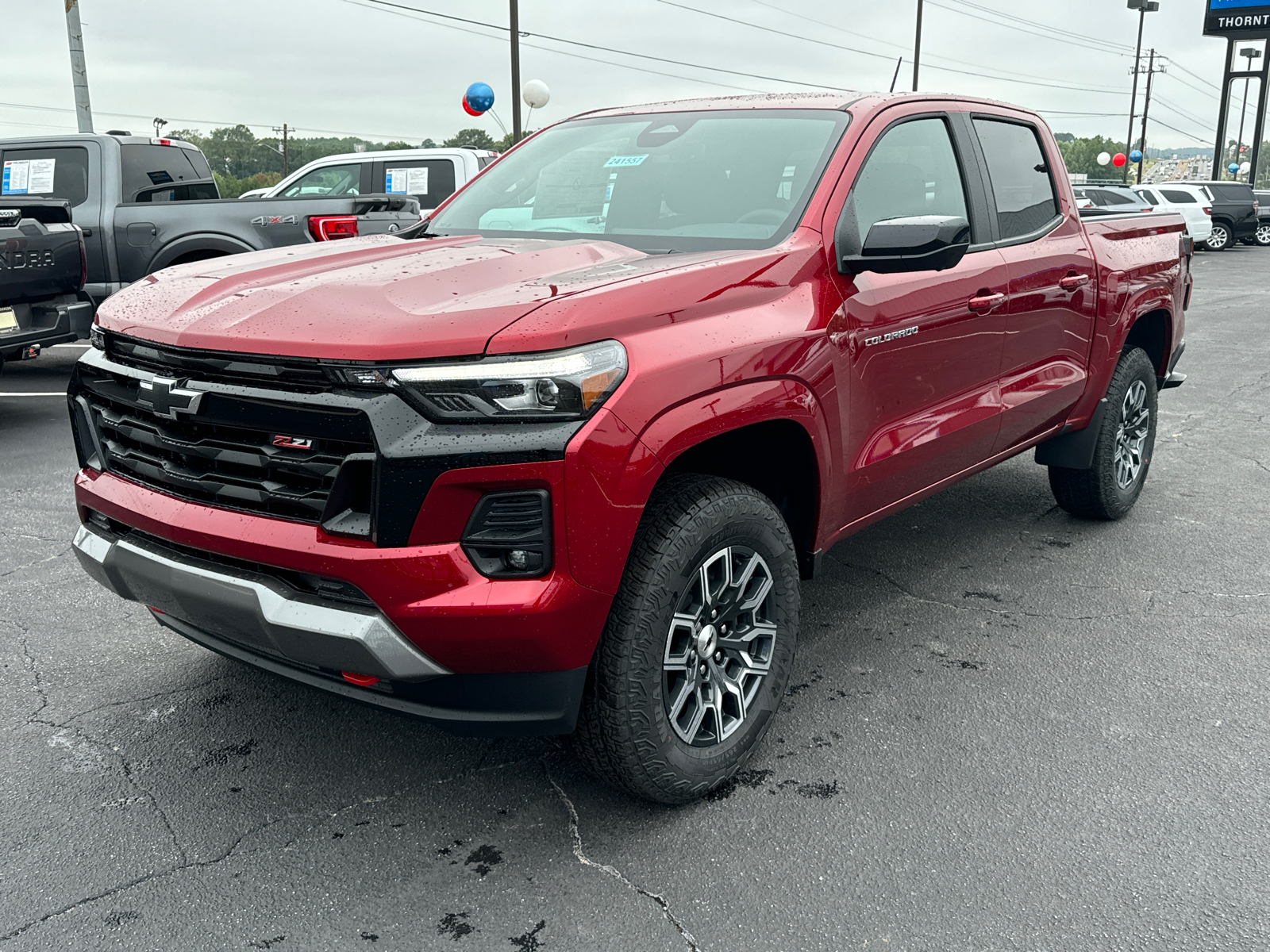 2024 Chevrolet Colorado Z71 2