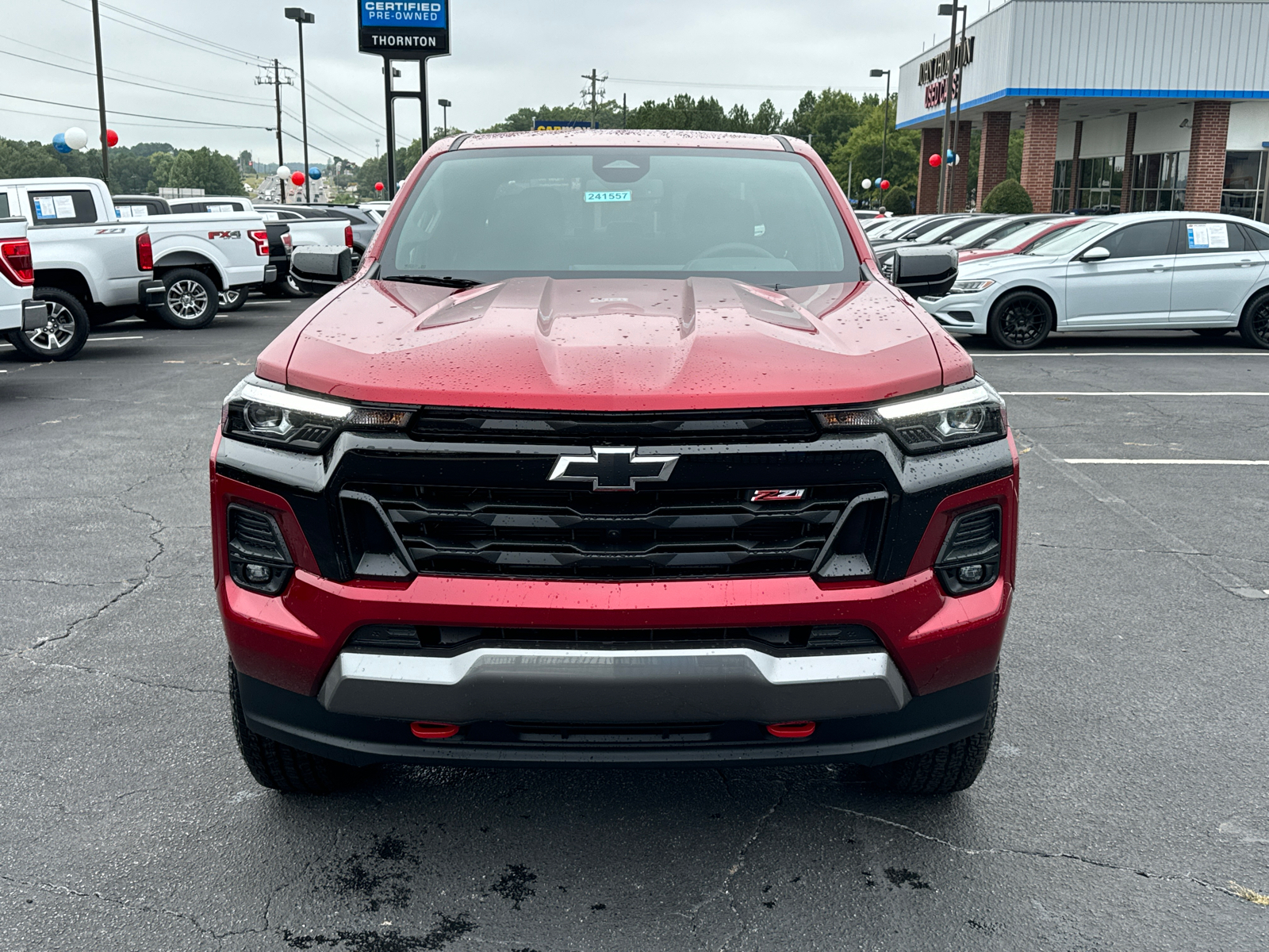 2024 Chevrolet Colorado Z71 3