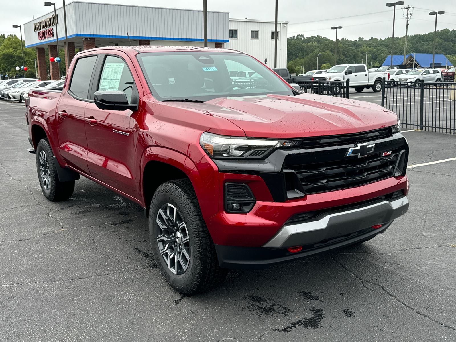 2024 Chevrolet Colorado Z71 4