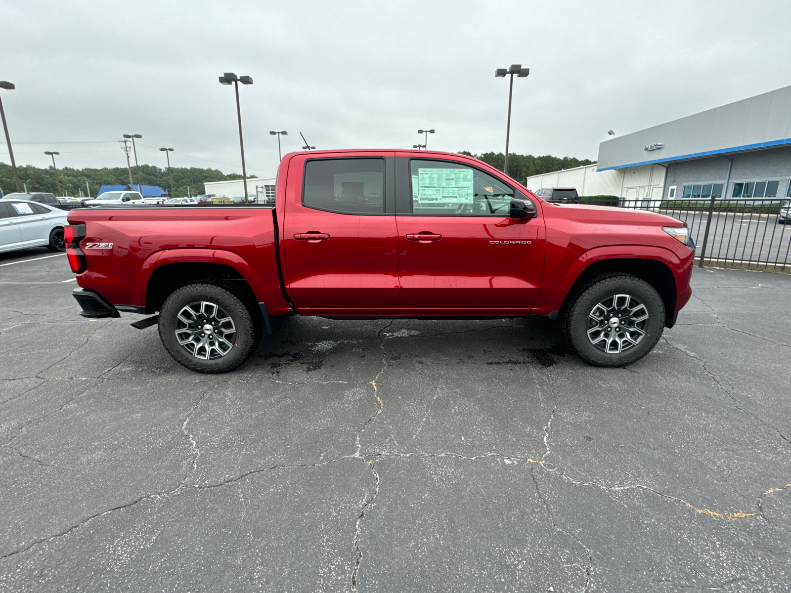 2024 Chevrolet Colorado Z71 5