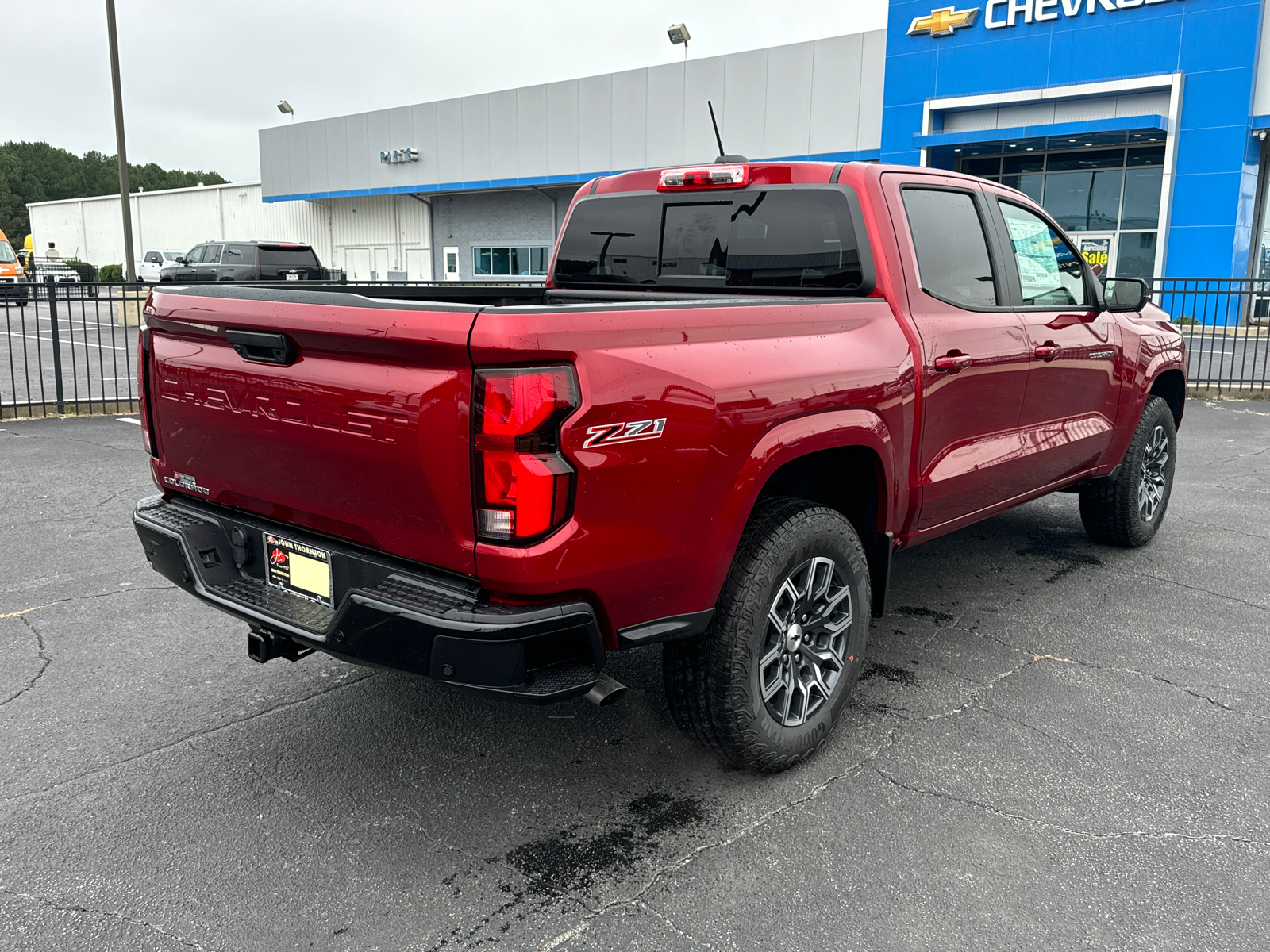 2024 Chevrolet Colorado Z71 6