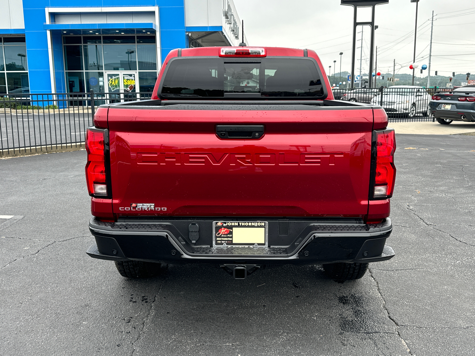 2024 Chevrolet Colorado Z71 7