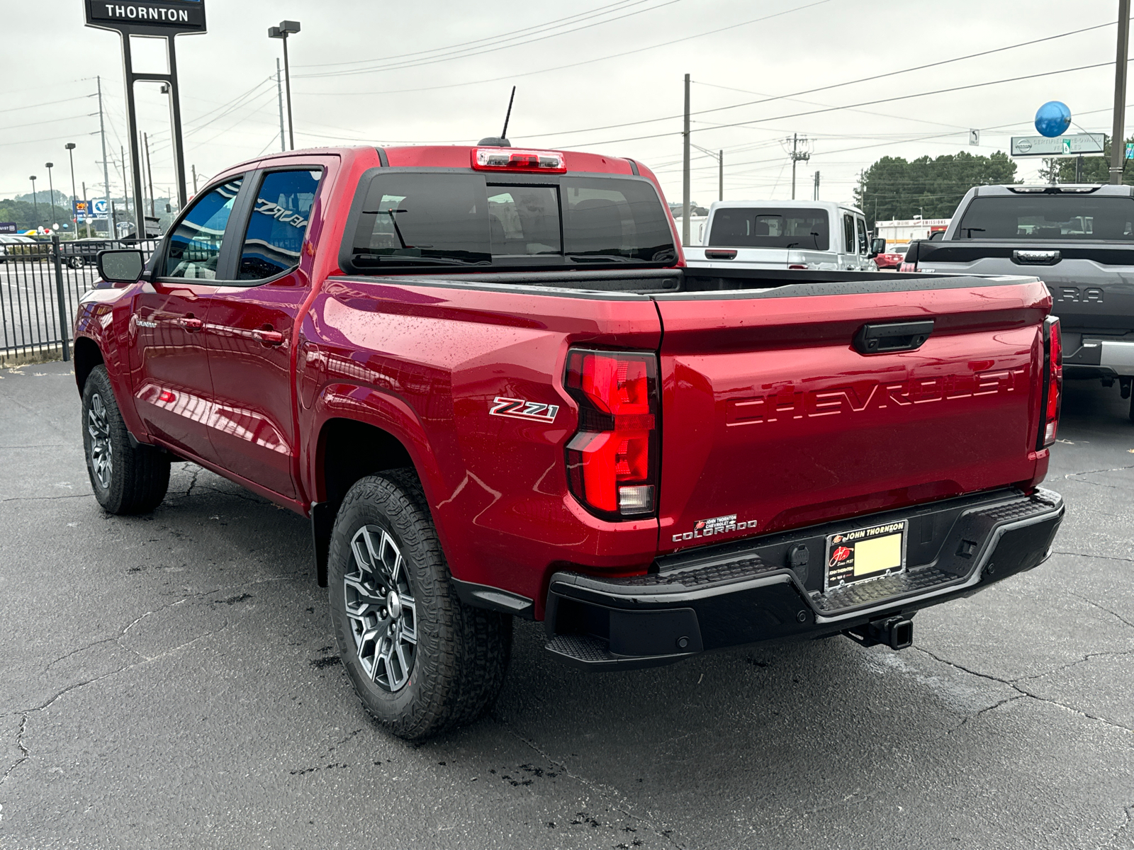 2024 Chevrolet Colorado Z71 8