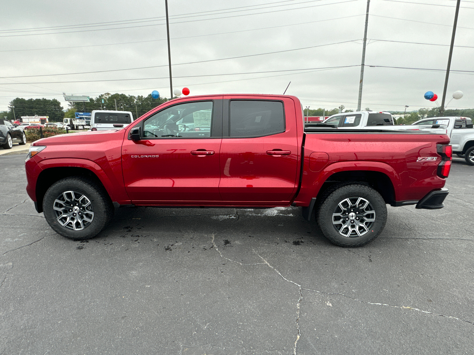 2024 Chevrolet Colorado Z71 9