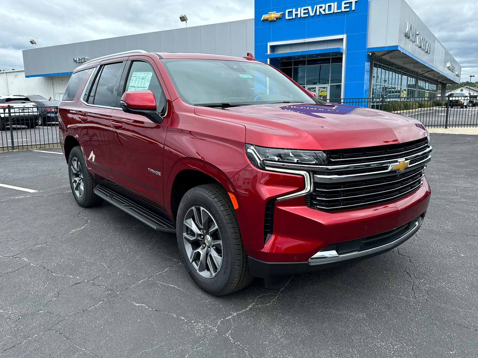 2024 Chevrolet Tahoe LT 4