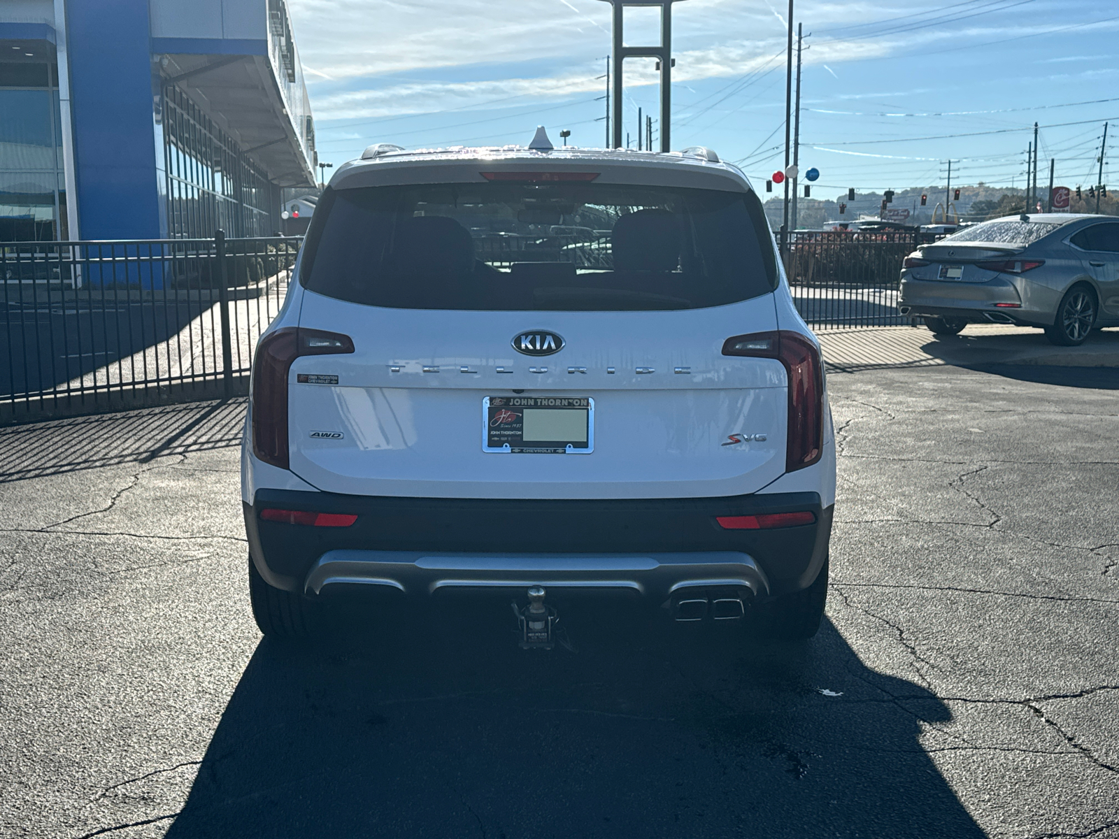 2021 Kia Telluride S 7