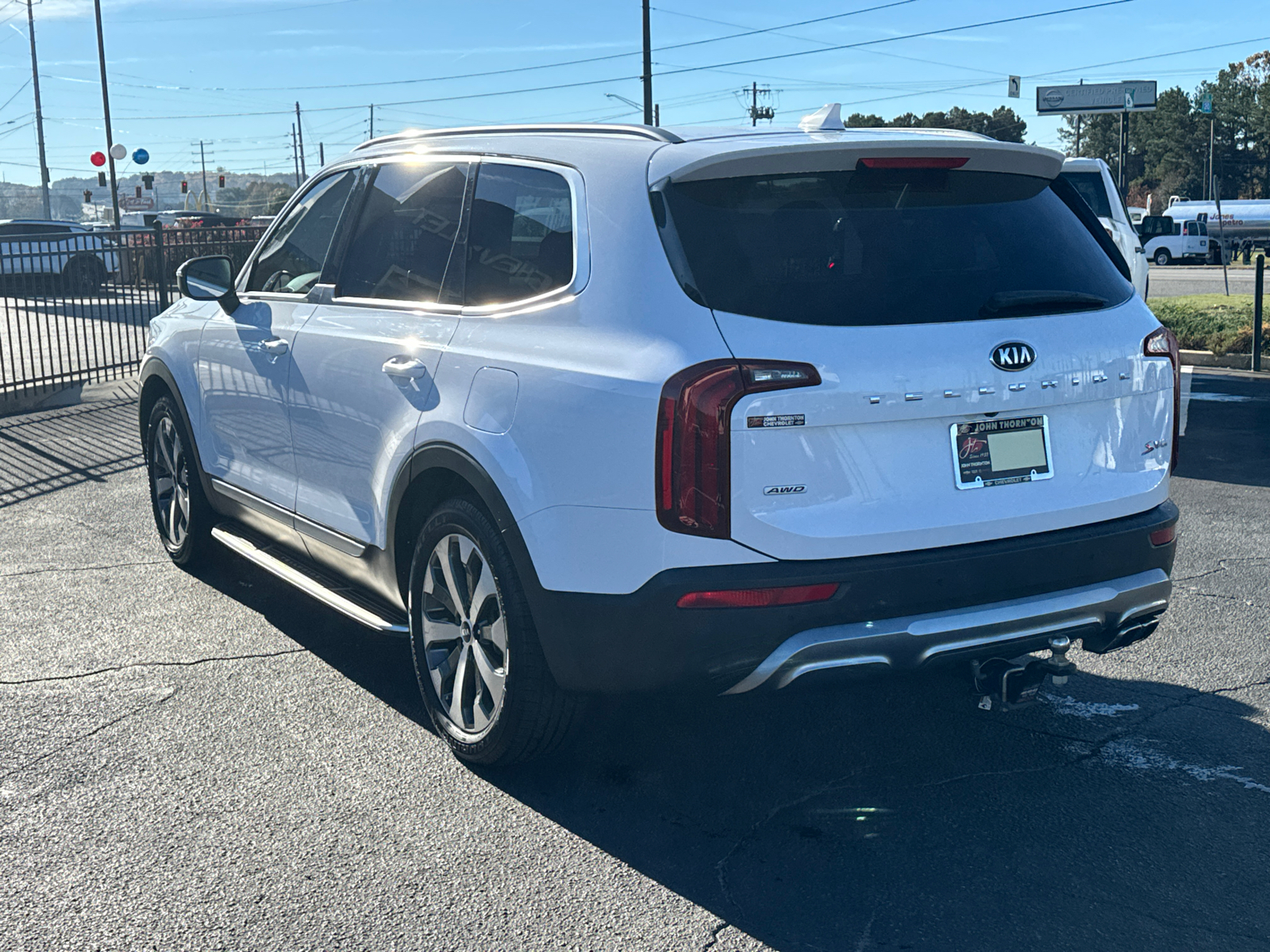 2021 Kia Telluride S 8