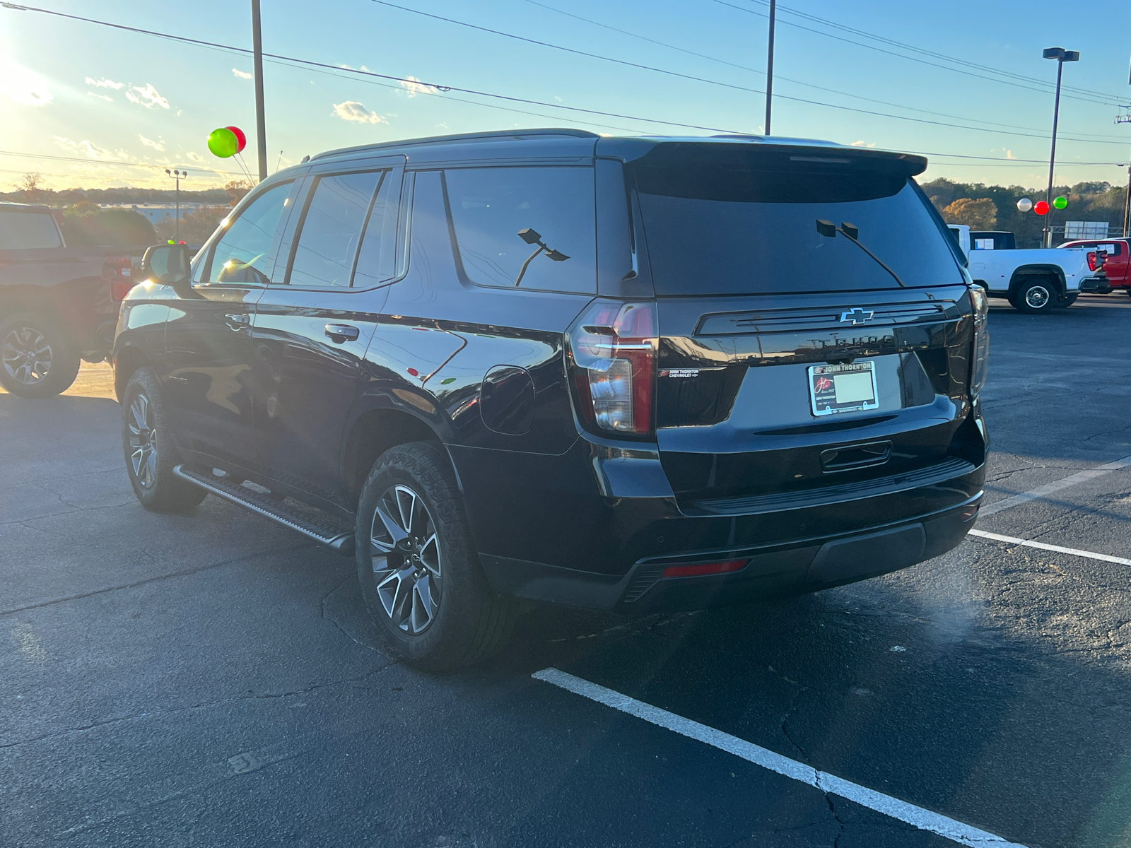 2023 Chevrolet Tahoe Z71 8