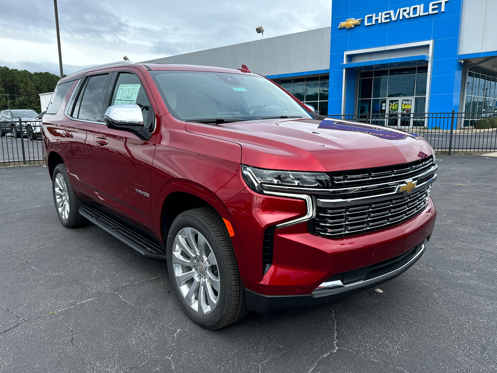 2024 Chevrolet Tahoe Premier 4