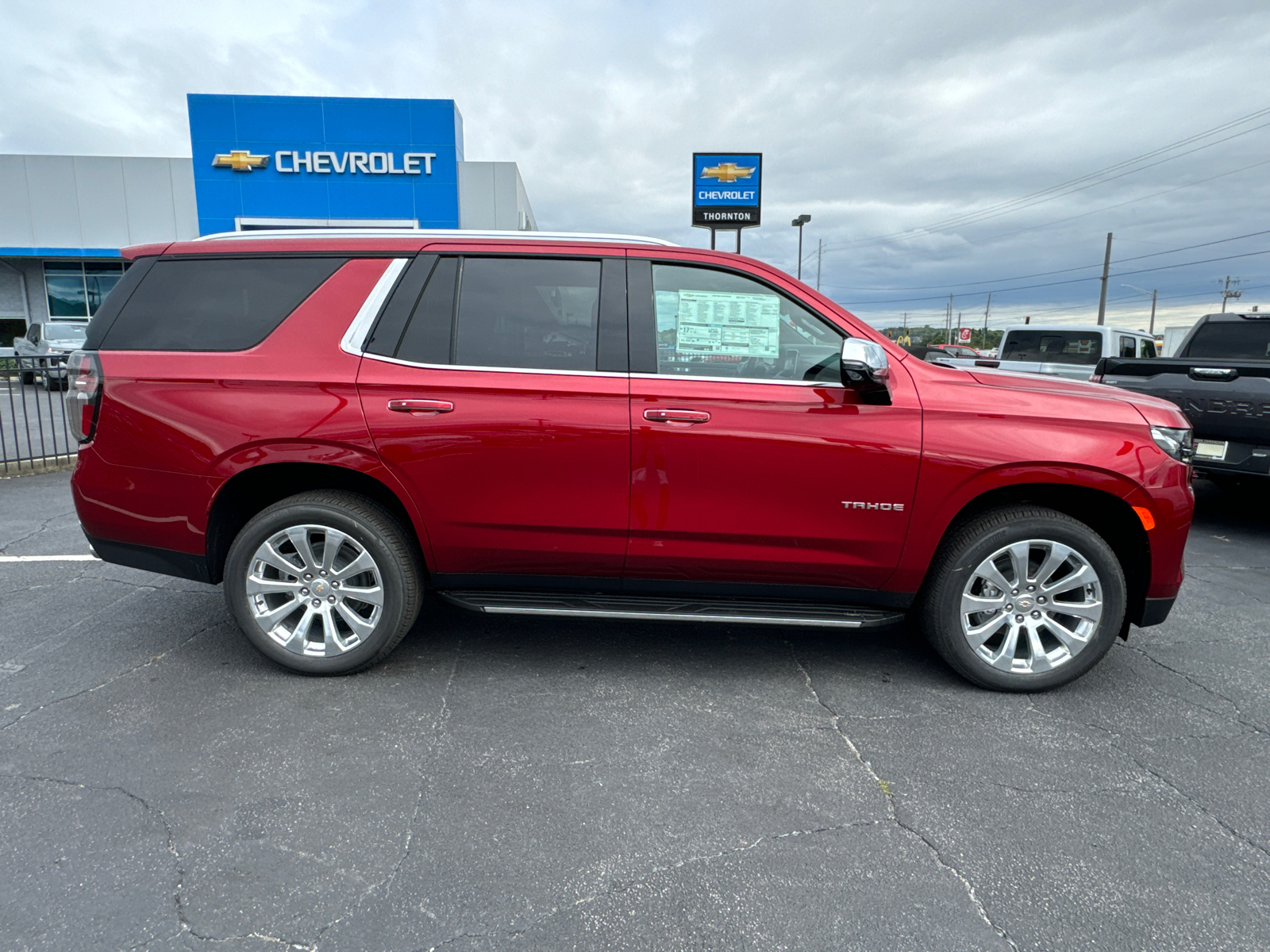 2024 Chevrolet Tahoe Premier 5